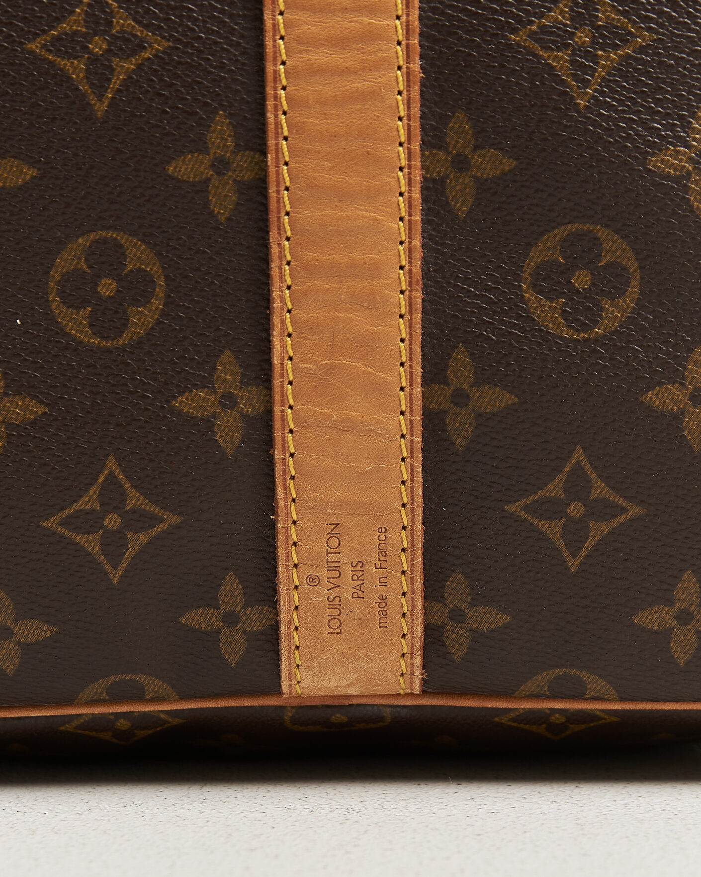 Uomini | Pre-Owned & Vintage Bags | Louis Vuitton Pre-Owned | Keepall Bandouliére 55 Monogram