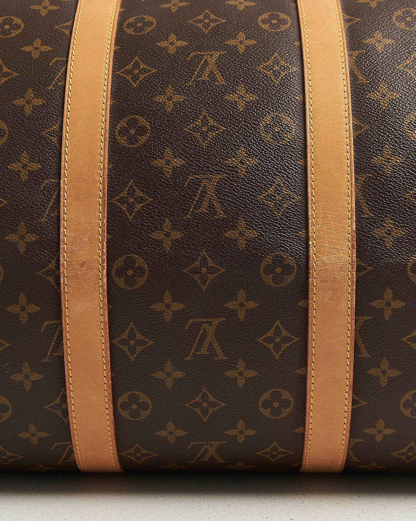 Uomini | Pre-Owned & Vintage Bags | Louis Vuitton Pre-Owned | Keepall Bandouliére 55 Monogram