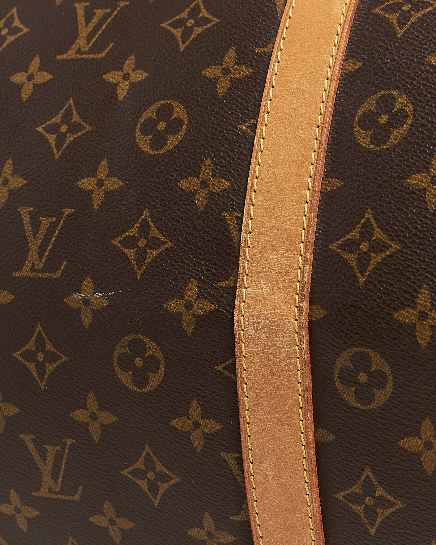 Uomini | Pre-Owned & Vintage Bags | Louis Vuitton Pre-Owned | Keepall Bandouliére 55 Monogram