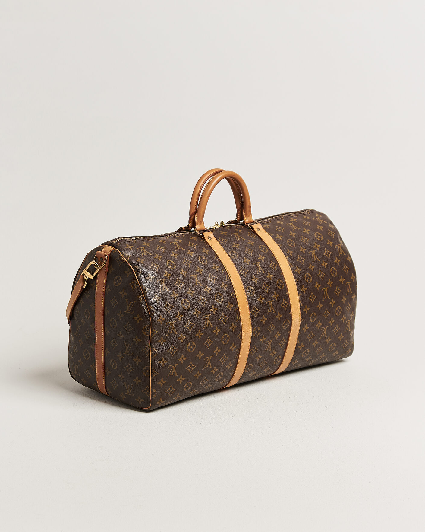 Uomini | Pre-Owned & Vintage Bags | Louis Vuitton Pre-Owned | Keepall Bandouliére 55 Monogram