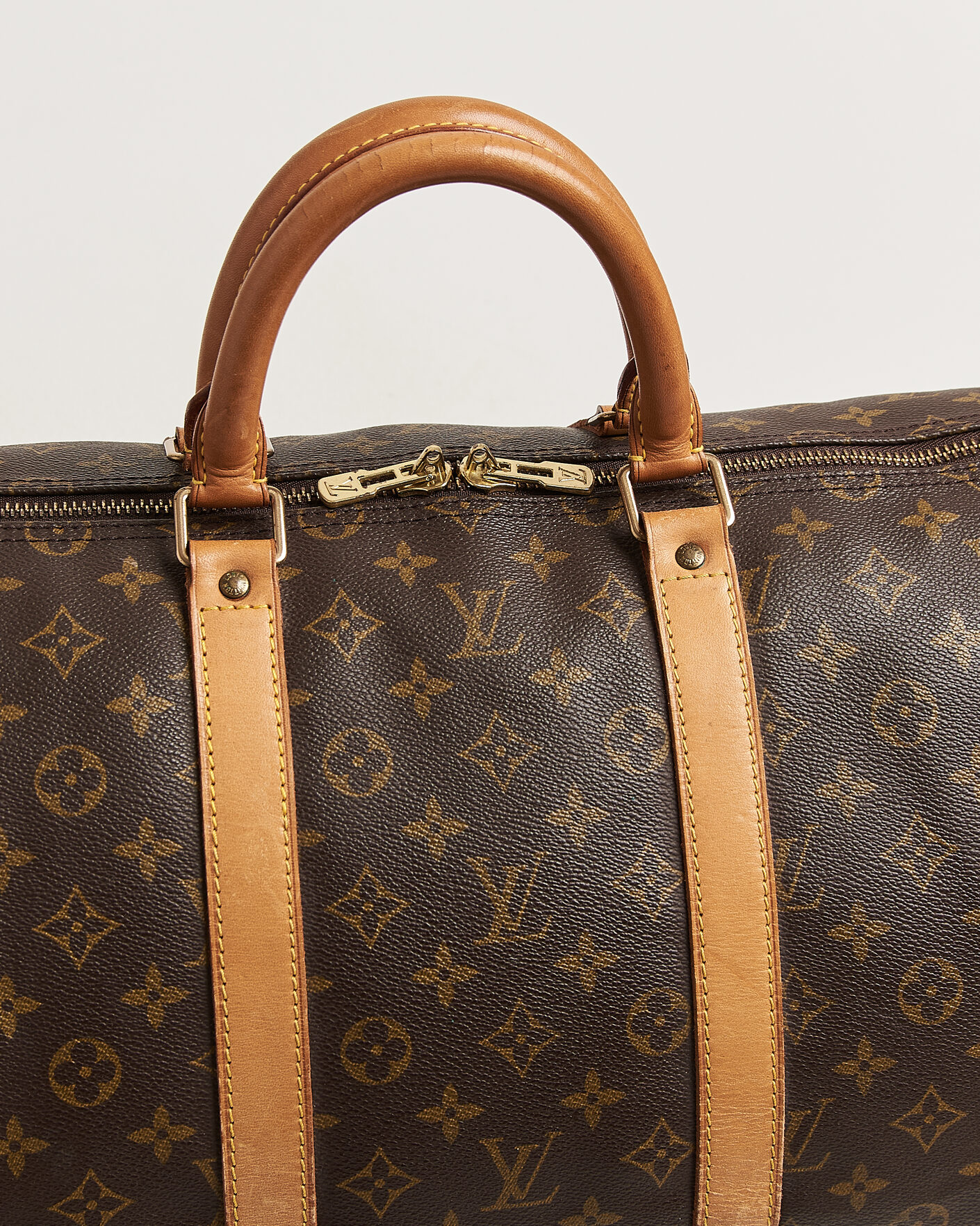 Uomini | Pre-Owned & Vintage Bags | Louis Vuitton Pre-Owned | Keepall Bandouliére 55 Monogram