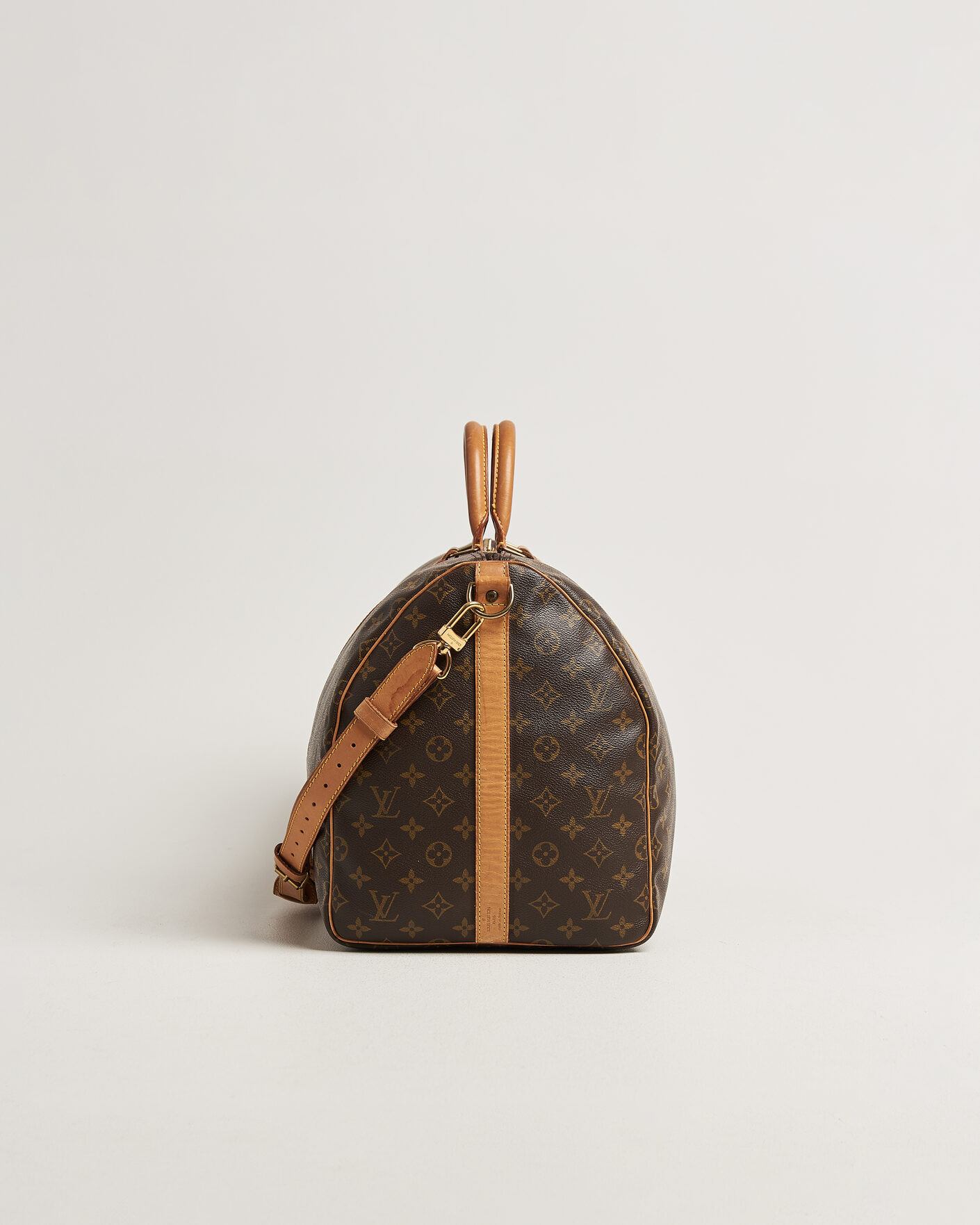 Uomini | Pre-Owned & Vintage Bags | Louis Vuitton Pre-Owned | Keepall Bandouliére 55 Monogram