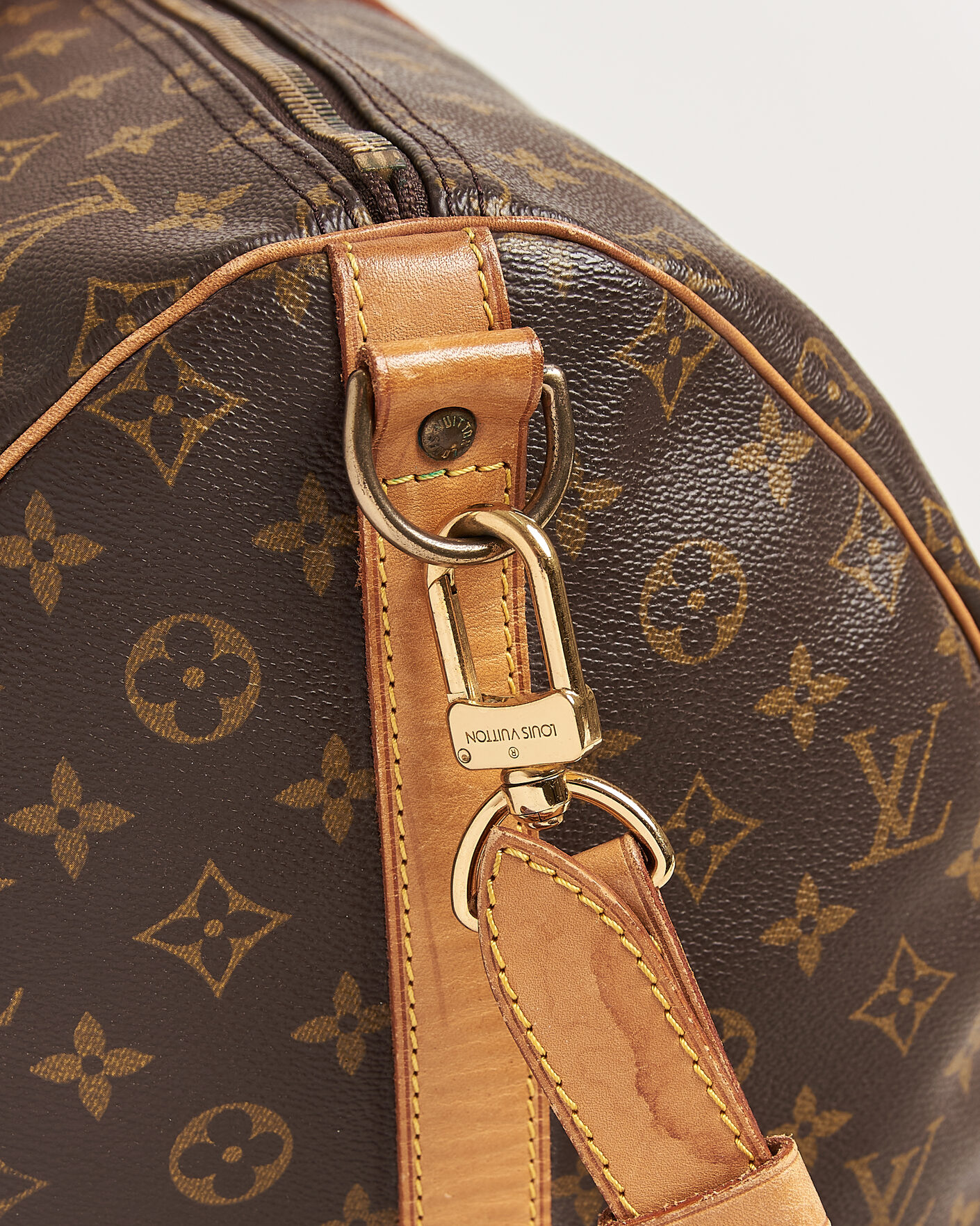 Uomini | Pre-Owned & Vintage Bags | Louis Vuitton Pre-Owned | Keepall Bandouliére 55 Monogram