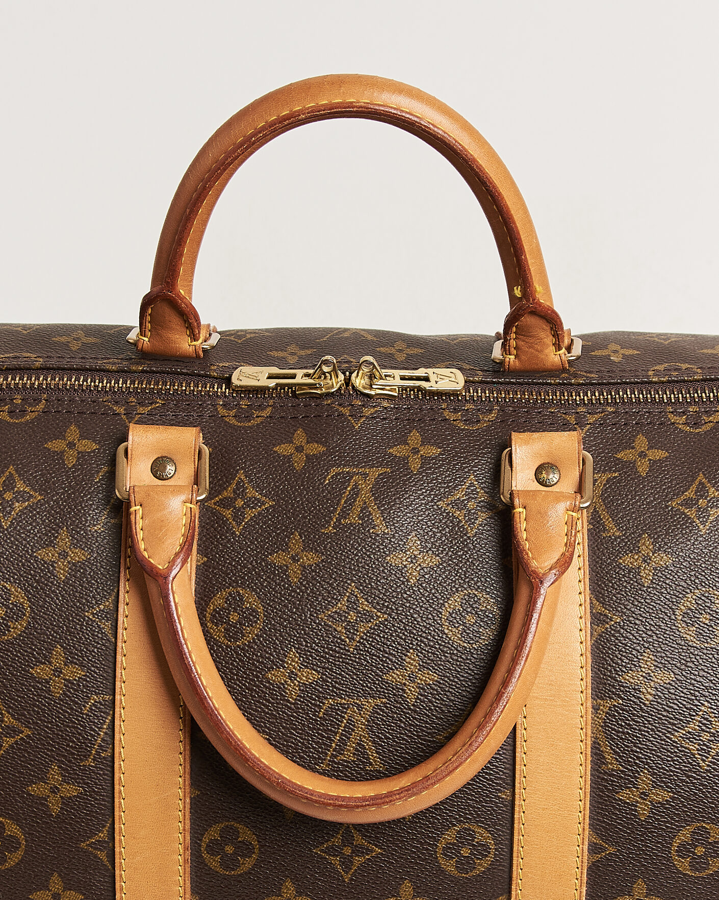 Uomini | Pre-Owned & Vintage Bags | Louis Vuitton Pre-Owned | Keepall Bandouliére 55 Monogram