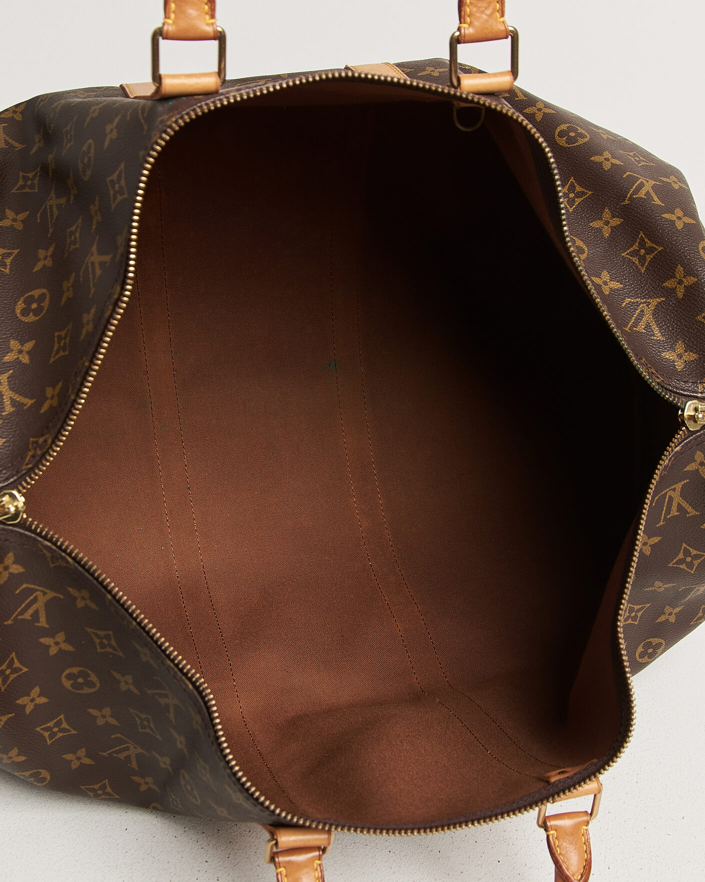 Uomini | Pre-Owned & Vintage Bags | Louis Vuitton Pre-Owned | Keepall Bandouliére 55 Monogram