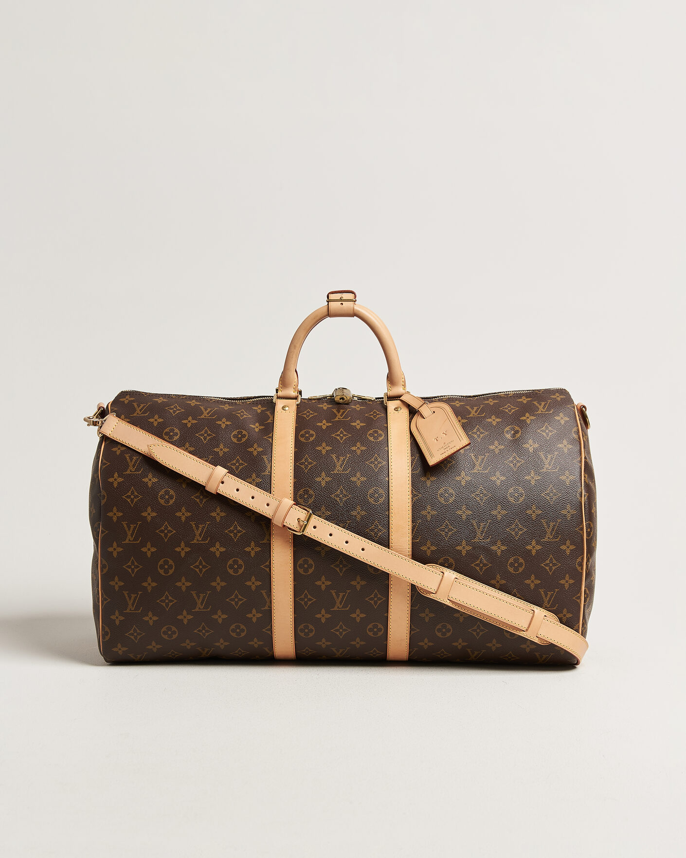 Uomini | Pre-Owned & Vintage Bags | Louis Vuitton Pre-Owned | Keepall Bandouliére 55 Monogram