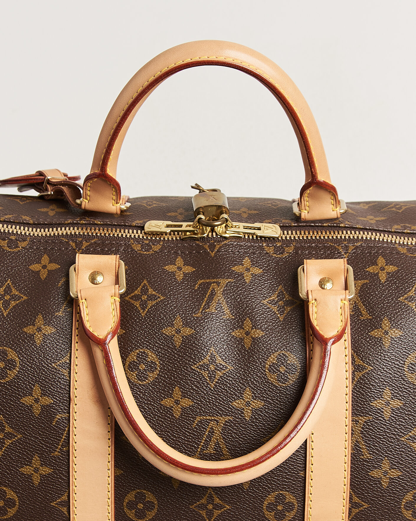 Uomini | Pre-Owned & Vintage Bags | Louis Vuitton Pre-Owned | Keepall Bandouliére 55 Monogram