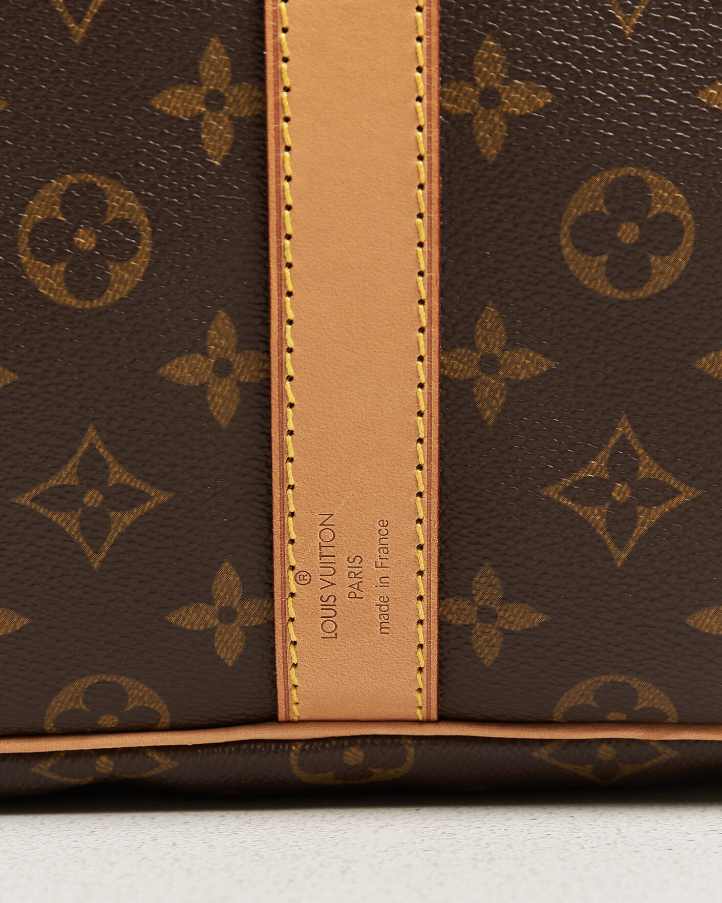 Uomini | Pre-Owned & Vintage Bags | Louis Vuitton Pre-Owned | Keepall Bandouliére 55 Monogram