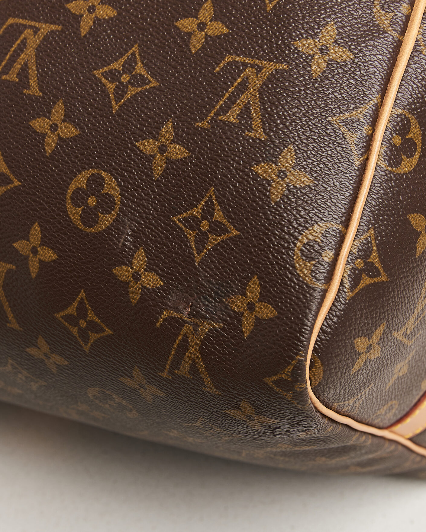 Uomini | Pre-Owned & Vintage Bags | Louis Vuitton Pre-Owned | Keepall Bandouliére 55 Monogram