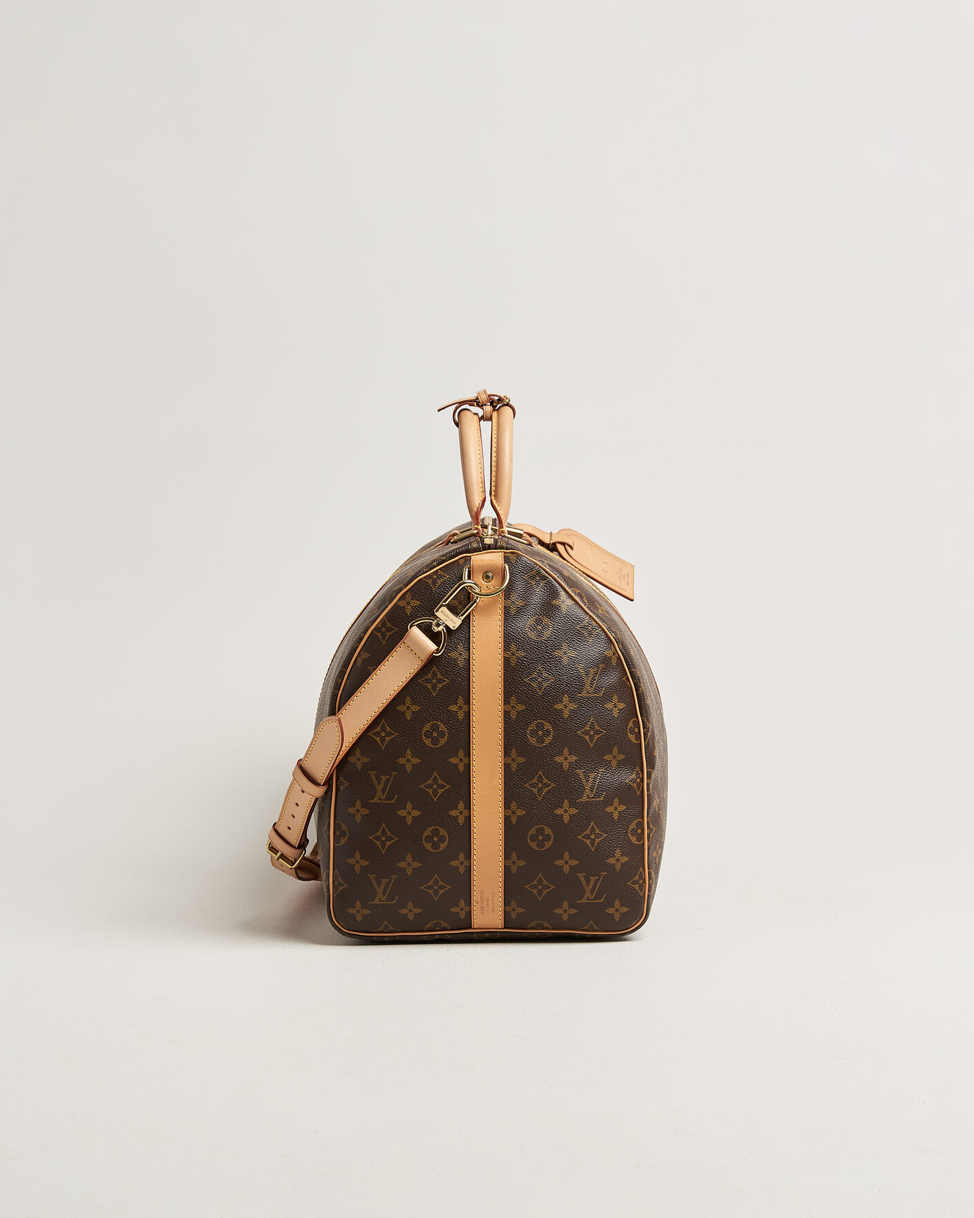 Uomini | Pre-Owned & Vintage Bags | Louis Vuitton Pre-Owned | Keepall Bandouliére 55 Monogram