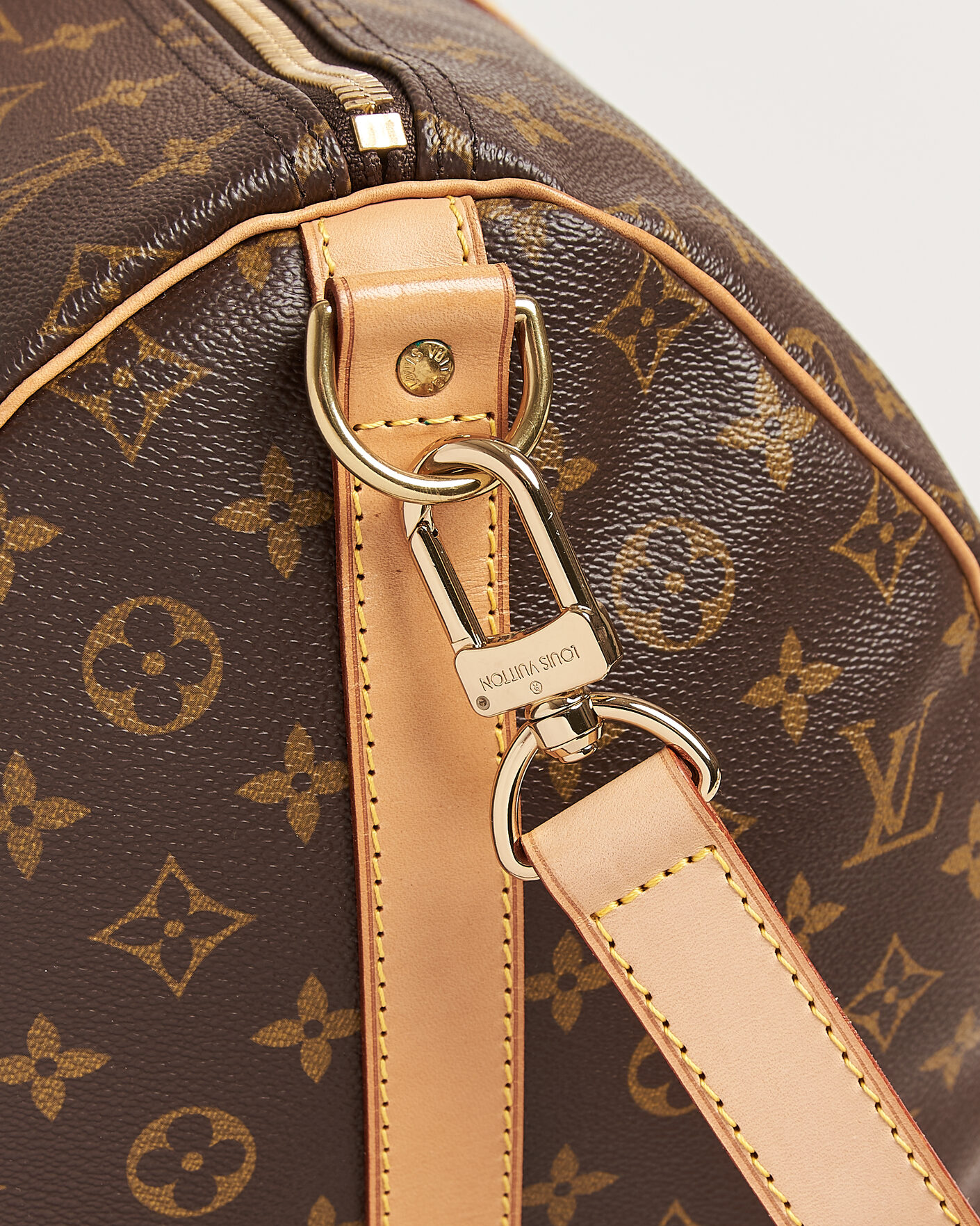 Uomini | Pre-Owned & Vintage Bags | Louis Vuitton Pre-Owned | Keepall Bandouliére 55 Monogram