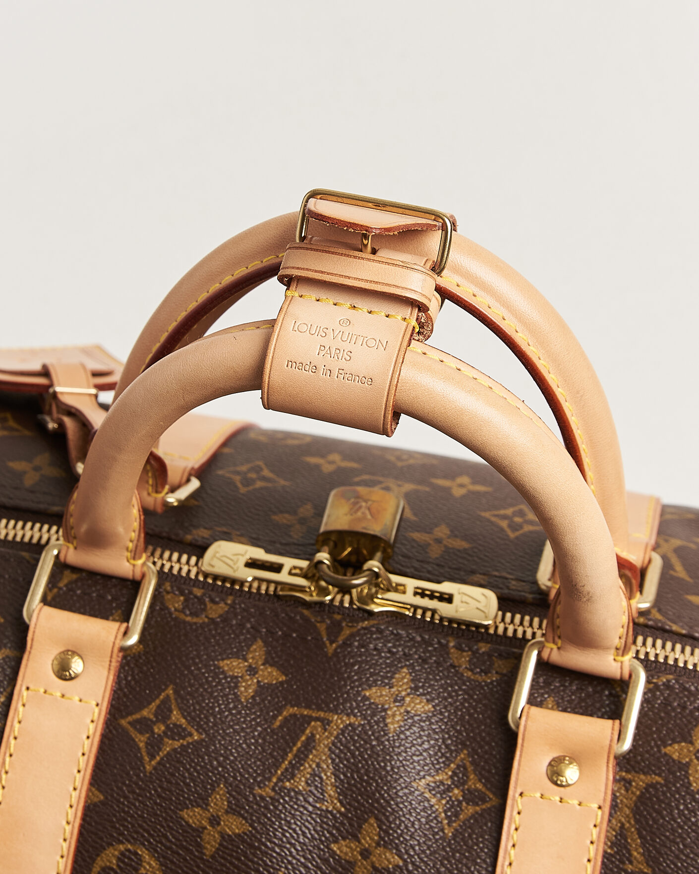 Uomini | Pre-Owned & Vintage Bags | Louis Vuitton Pre-Owned | Keepall Bandouliére 55 Monogram