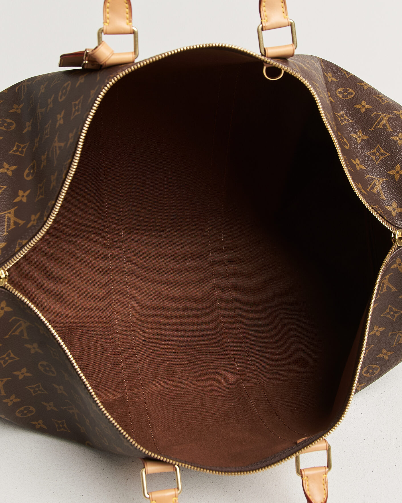 Uomini | Pre-Owned & Vintage Bags | Louis Vuitton Pre-Owned | Keepall Bandouliére 55 Monogram