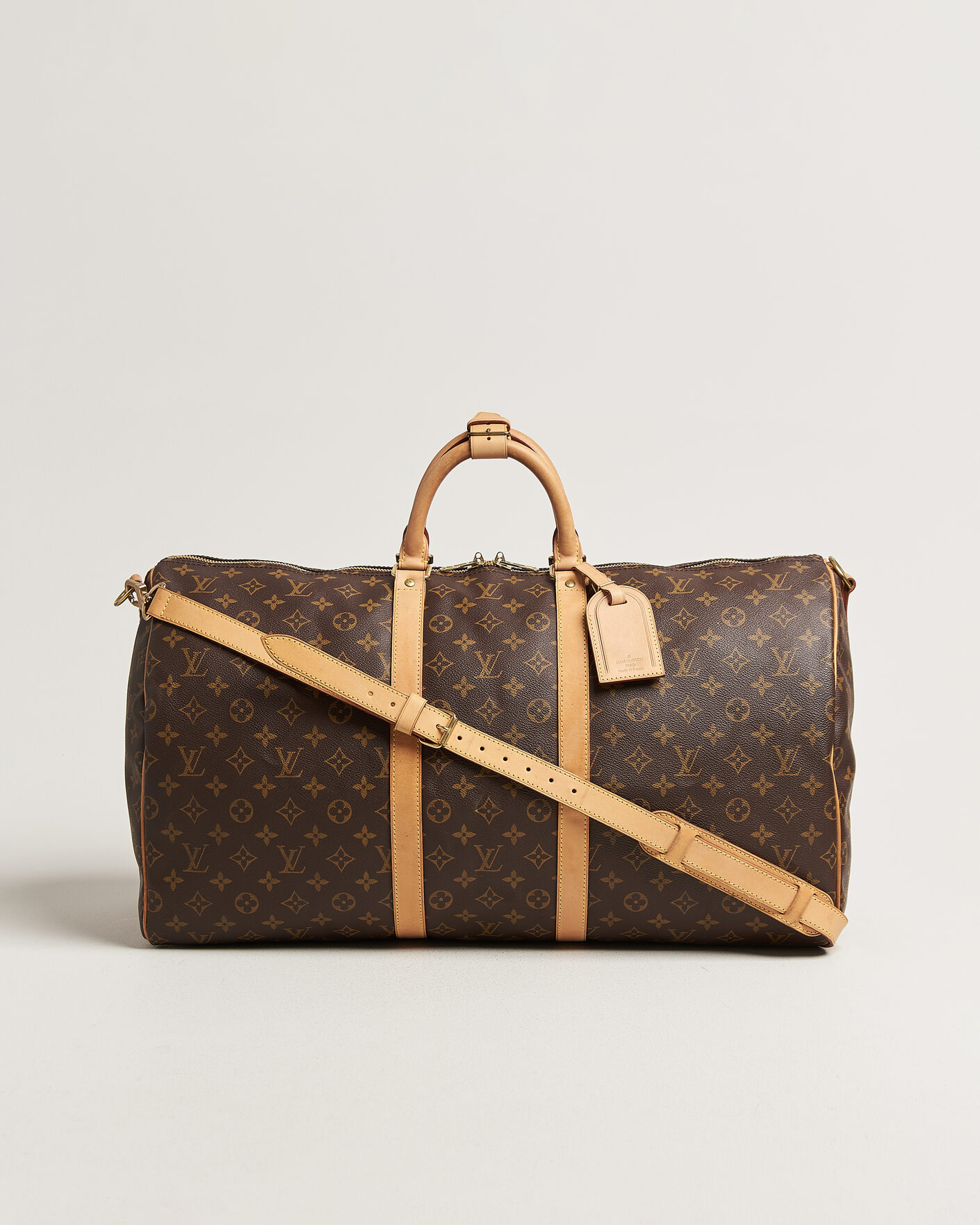 Uomini | Pre-Owned & Vintage Bags | Louis Vuitton Pre-Owned | Keepall Bandouliére 55 Monogram