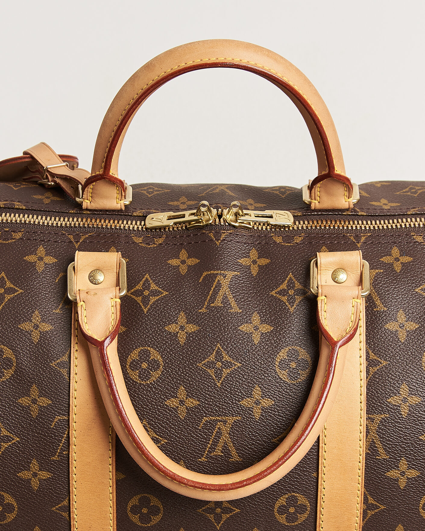 Uomini | Pre-Owned & Vintage Bags | Louis Vuitton Pre-Owned | Keepall Bandouliére 55 Monogram