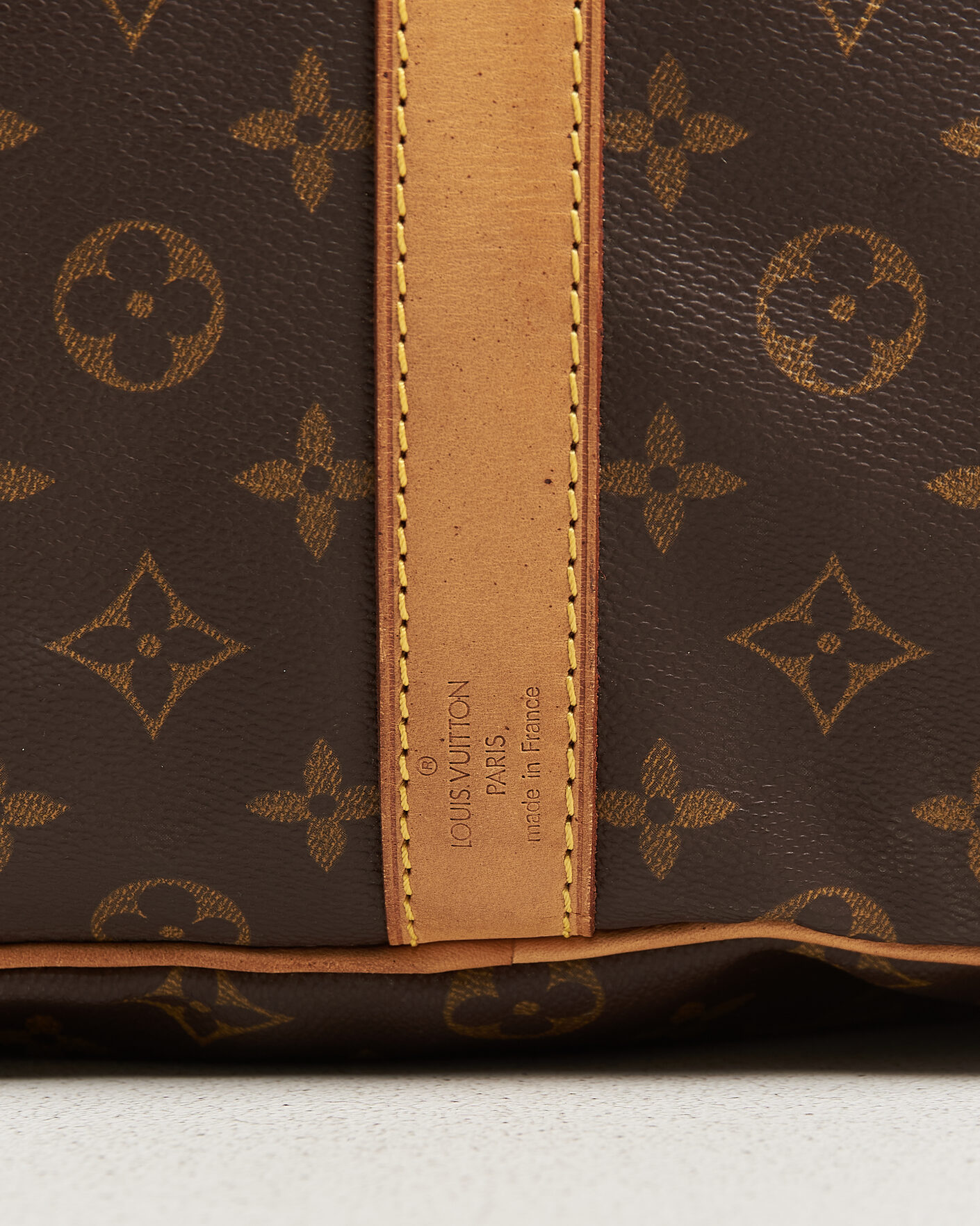 Uomini | Pre-Owned & Vintage Bags | Louis Vuitton Pre-Owned | Keepall Bandouliére 55 Monogram