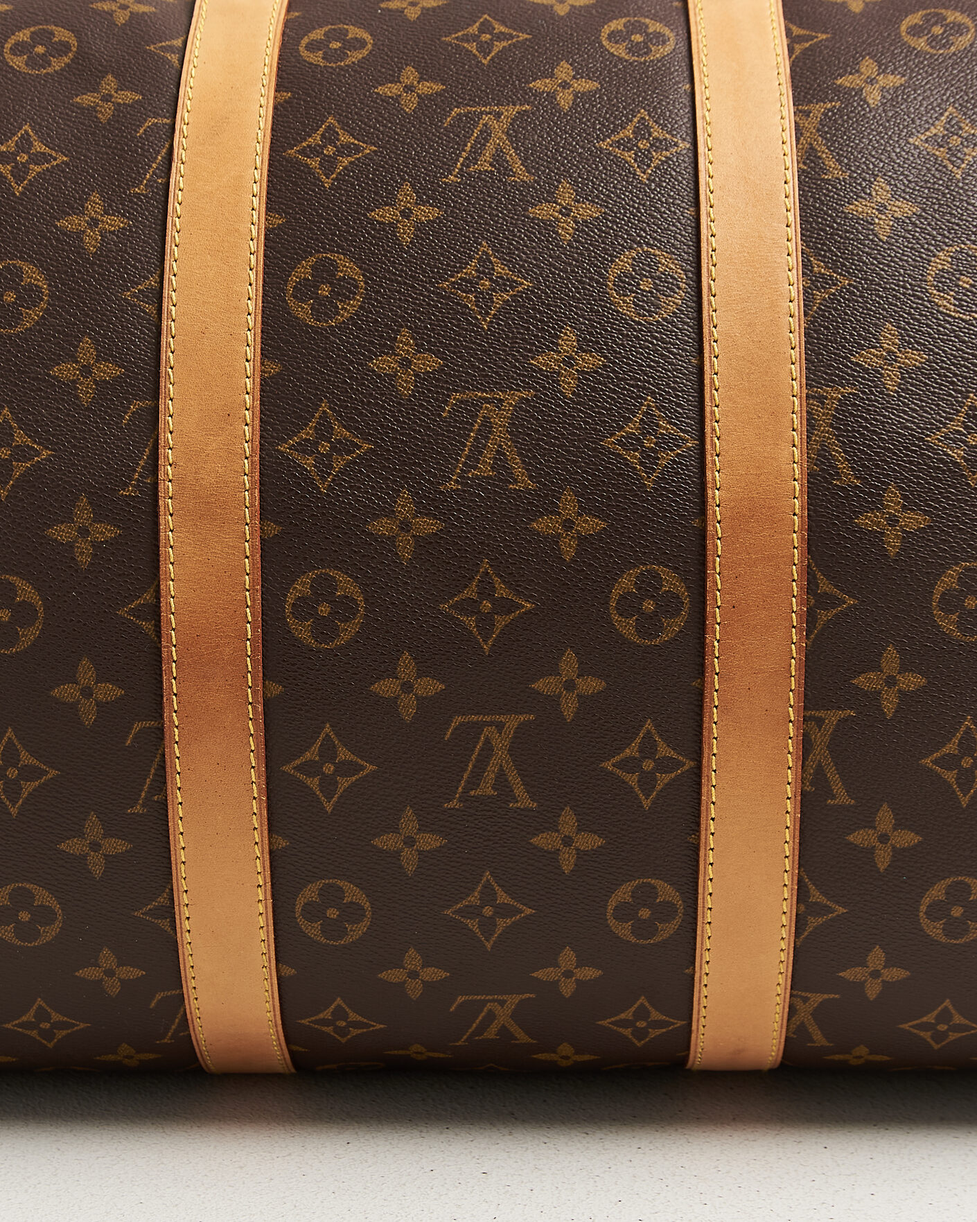 Uomini | Pre-Owned & Vintage Bags | Louis Vuitton Pre-Owned | Keepall Bandouliére 55 Monogram
