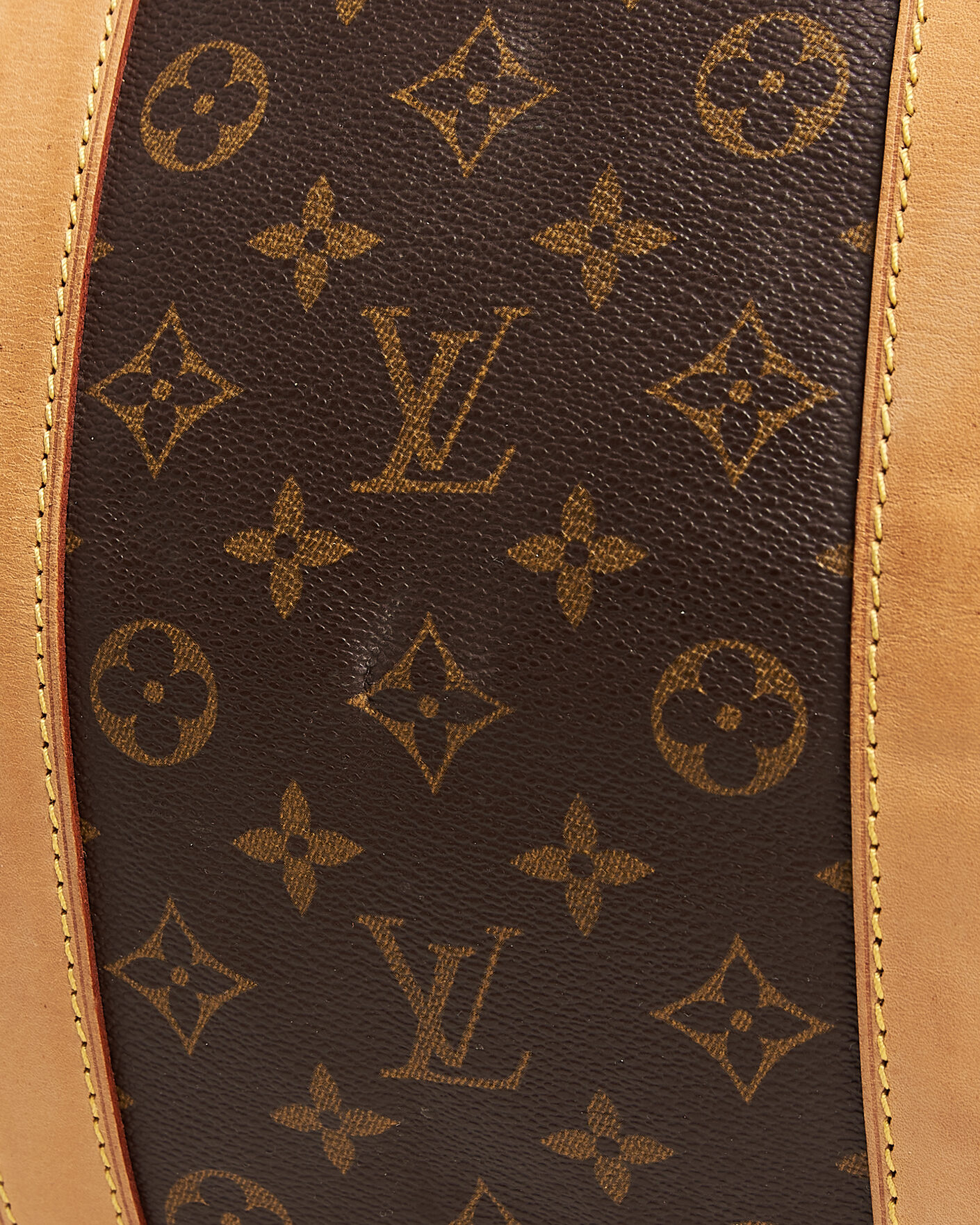 Uomini | Pre-Owned & Vintage Bags | Louis Vuitton Pre-Owned | Keepall Bandouliére 55 Monogram