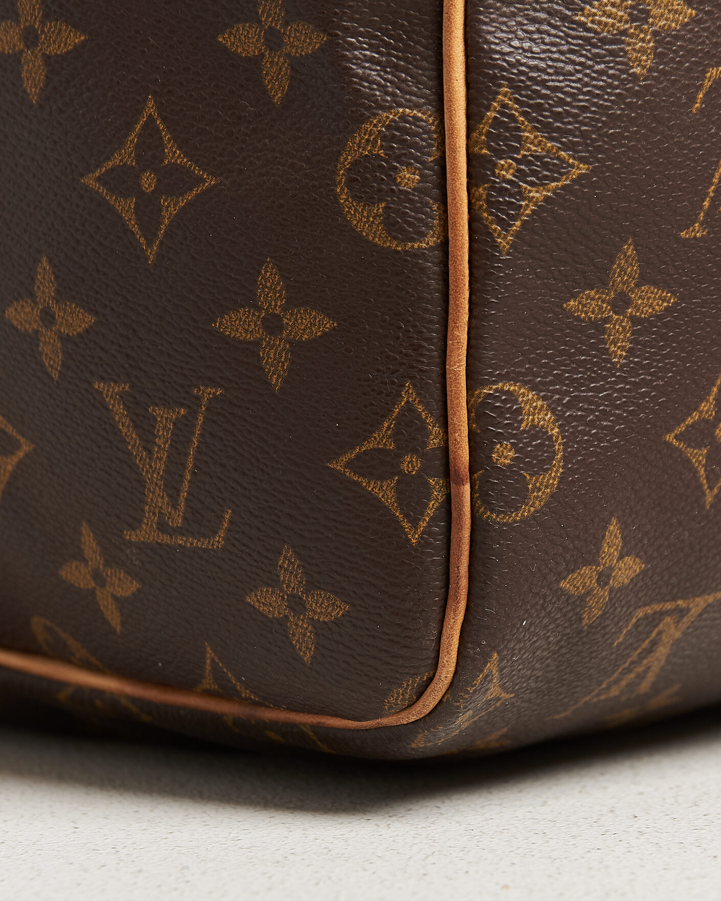 Uomini | Pre-Owned & Vintage Bags | Louis Vuitton Pre-Owned | Keepall Bandouliére 55 Monogram