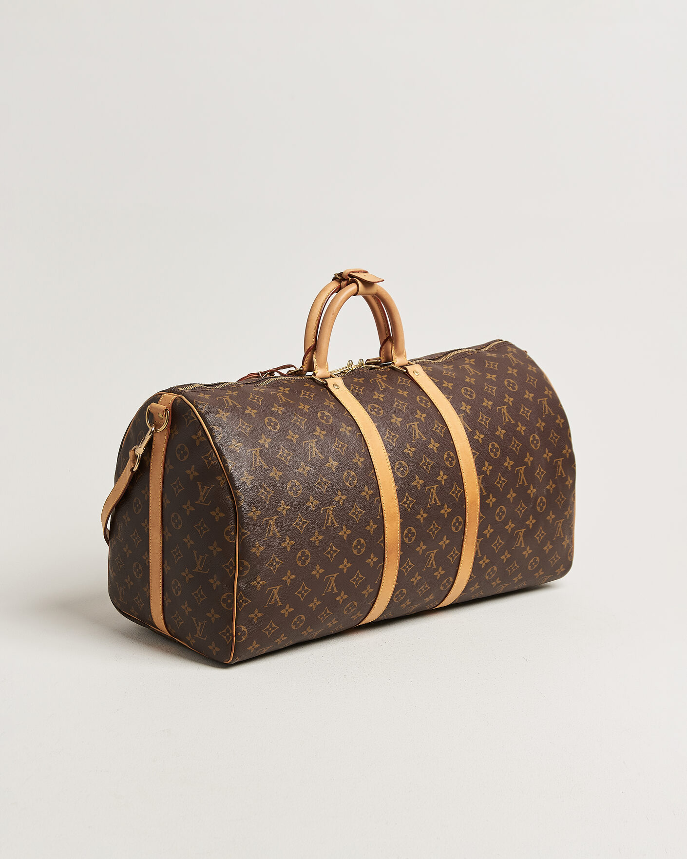 Uomini | Pre-Owned & Vintage Bags | Louis Vuitton Pre-Owned | Keepall Bandouliére 55 Monogram