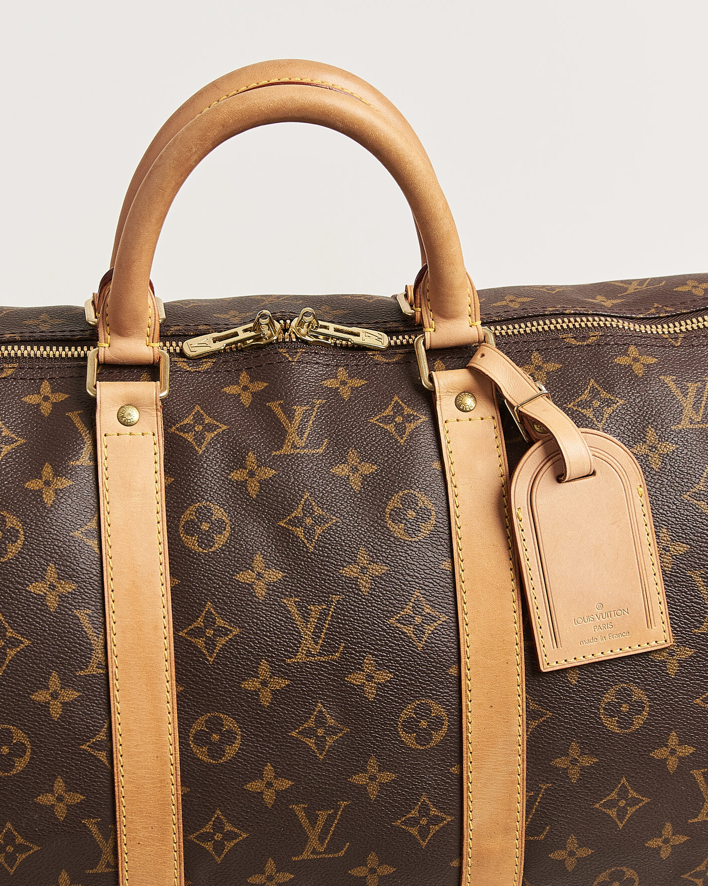 Uomini | Pre-Owned & Vintage Bags | Louis Vuitton Pre-Owned | Keepall Bandouliére 55 Monogram