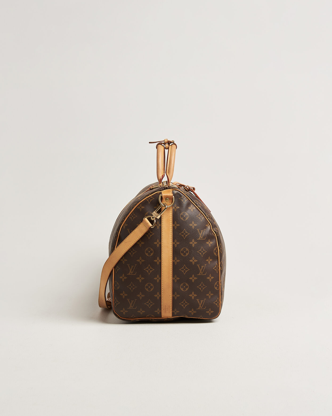 Uomini | Pre-Owned & Vintage Bags | Louis Vuitton Pre-Owned | Keepall Bandouliére 55 Monogram