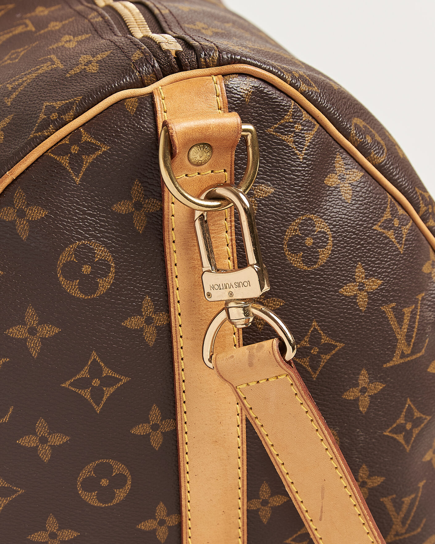 Uomini | Pre-Owned & Vintage Bags | Louis Vuitton Pre-Owned | Keepall Bandouliére 55 Monogram