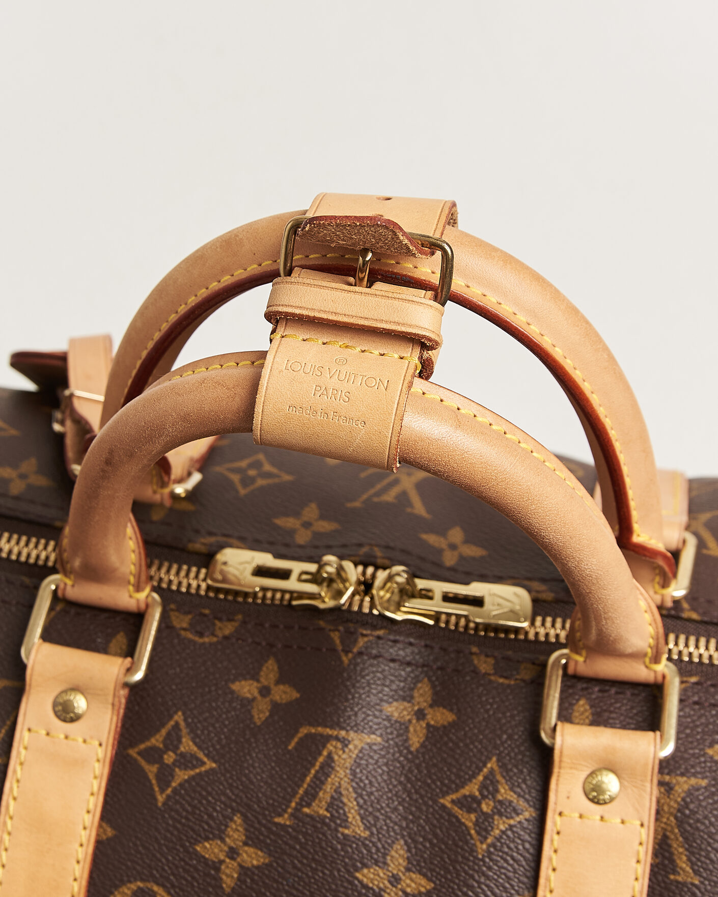 Uomini | Pre-Owned & Vintage Bags | Louis Vuitton Pre-Owned | Keepall Bandouliére 55 Monogram