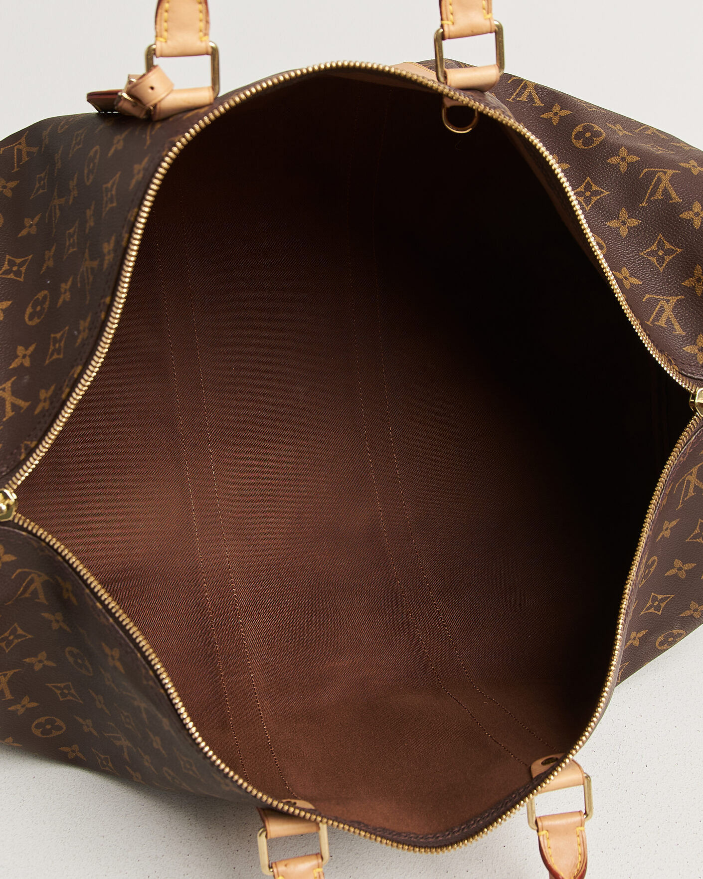 Uomini | Pre-Owned & Vintage Bags | Louis Vuitton Pre-Owned | Keepall Bandouliére 55 Monogram