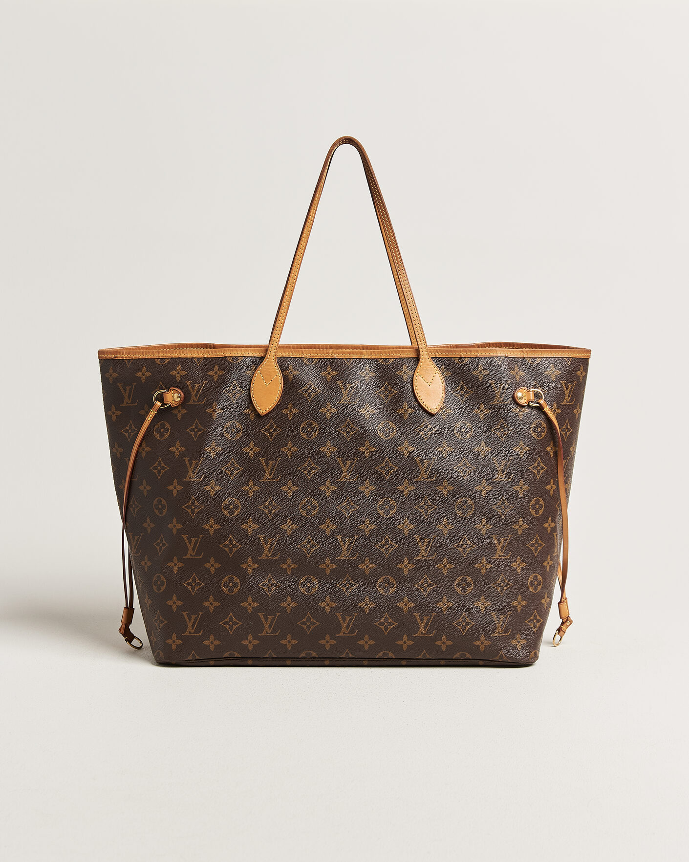Uomini | Pre-Owned & Vintage Bags | Louis Vuitton Pre-Owned | Neverfull GM Monogram
