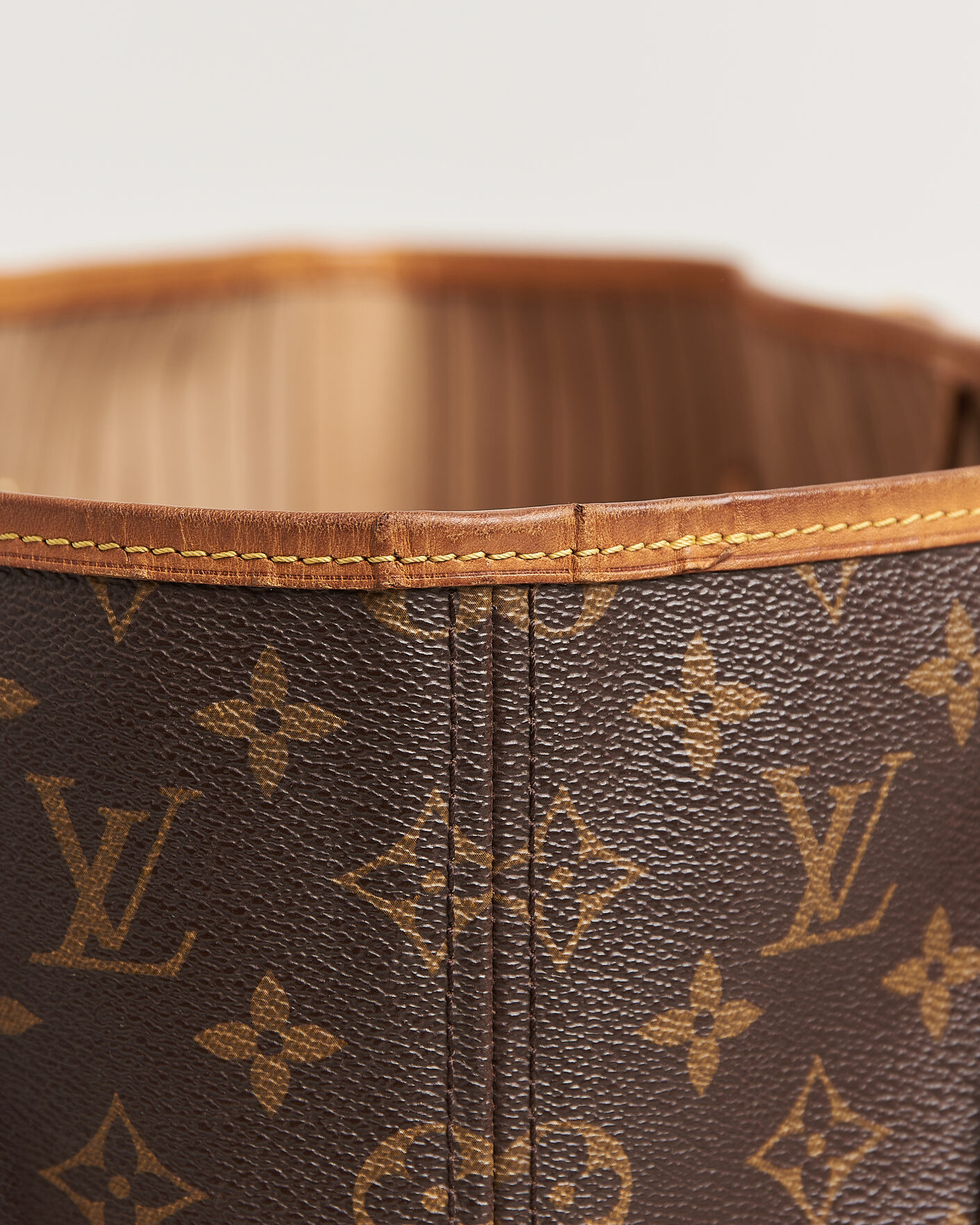 Uomini | Pre-Owned & Vintage Bags | Louis Vuitton Pre-Owned | Neverfull GM Monogram