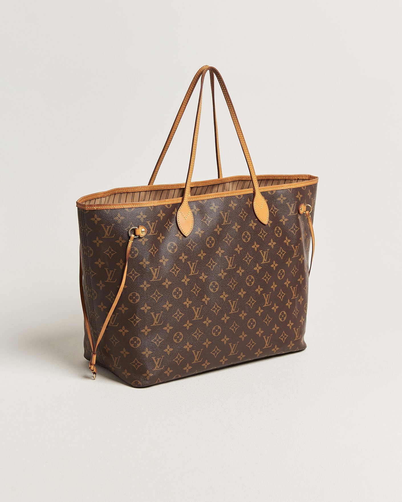 Uomini | Pre-Owned & Vintage Bags | Louis Vuitton Pre-Owned | Neverfull GM Monogram