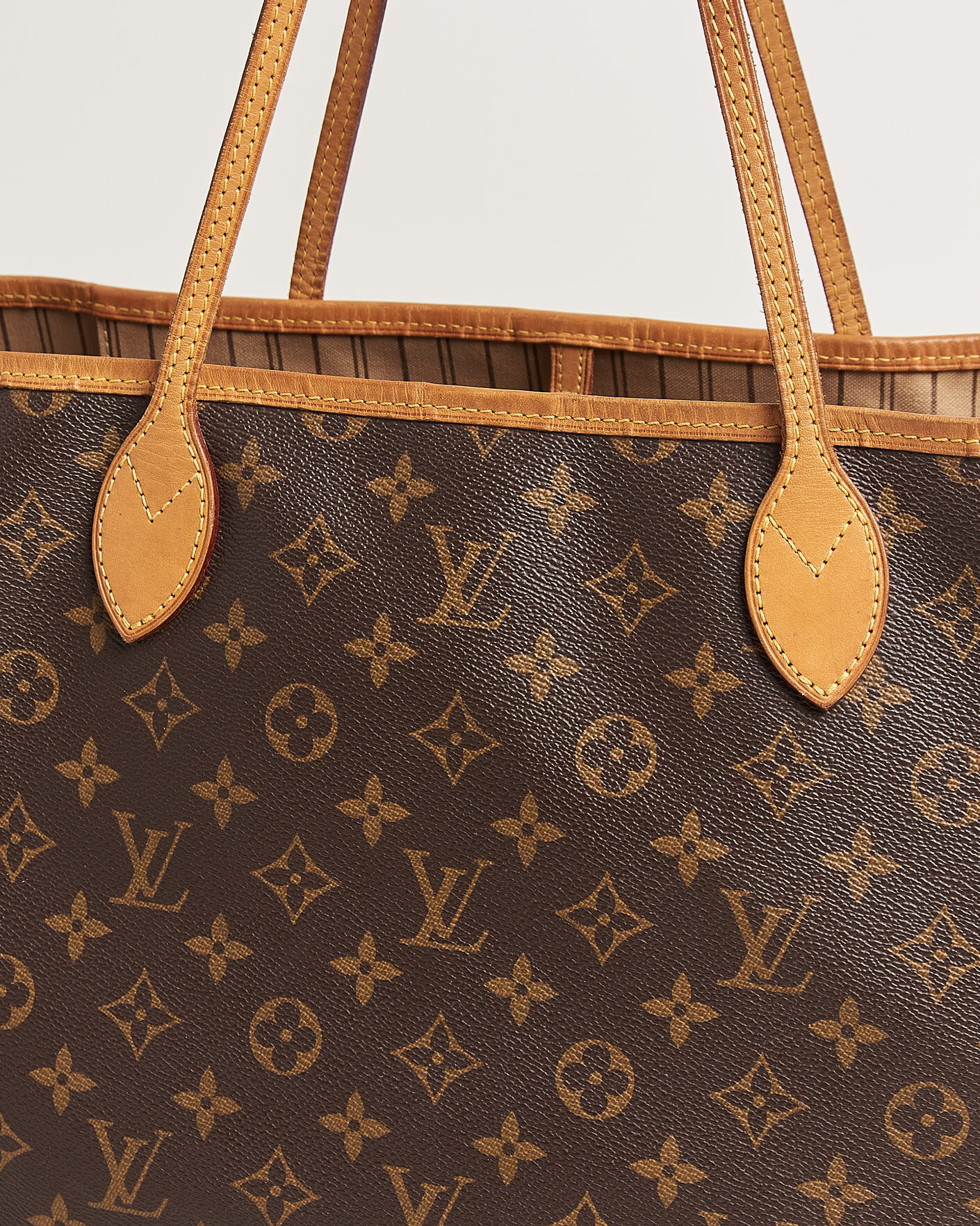 Uomini | Pre-Owned & Vintage Bags | Louis Vuitton Pre-Owned | Neverfull GM Monogram