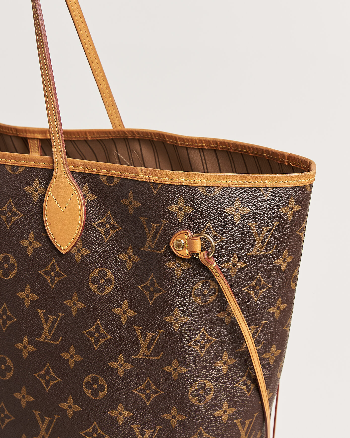 Uomini | Pre-Owned & Vintage Bags | Louis Vuitton Pre-Owned | Neverfull GM Monogram