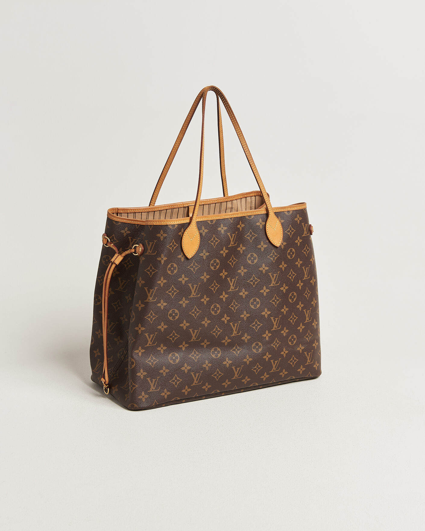 Uomini | Pre-Owned & Vintage Bags | Louis Vuitton Pre-Owned | Neverfull GM Monogram