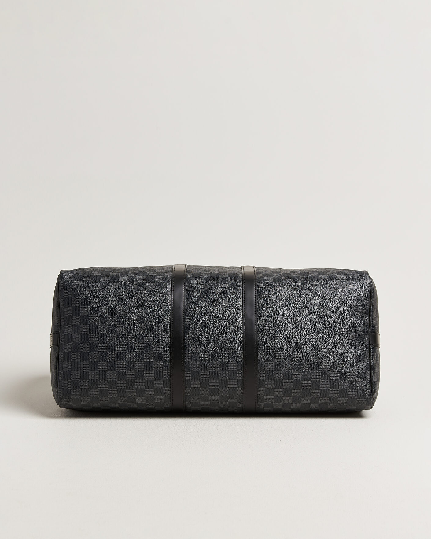 Uomini | Pre-Owned & Vintage Bags | Louis Vuitton Pre-Owned | Keepall Bandouliére 55 Damier Graphite