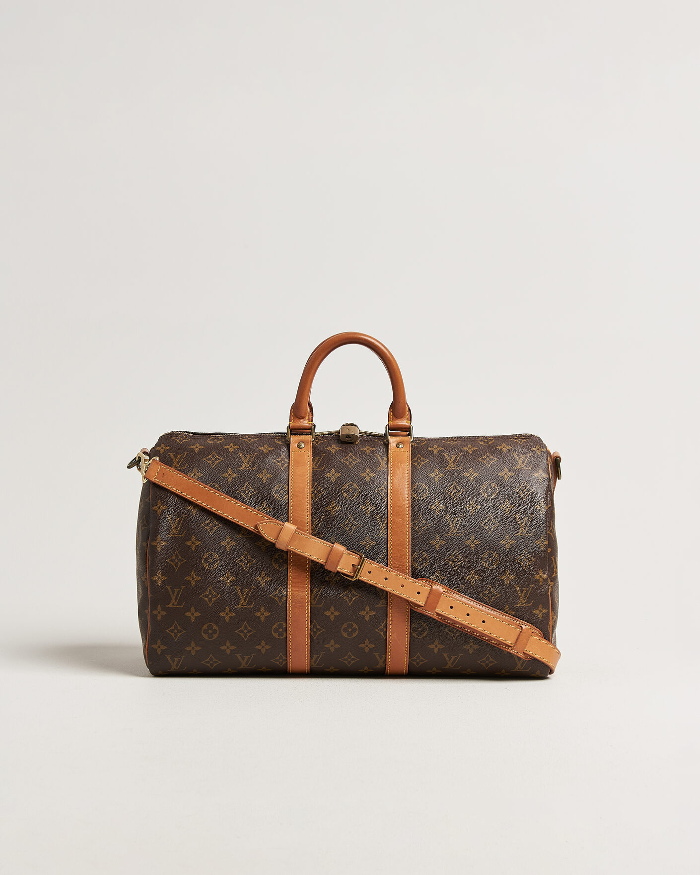 Uomini | Pre-Owned & Vintage Bags | Louis Vuitton Pre-Owned | Keepall Bandouliére 45 Monogram