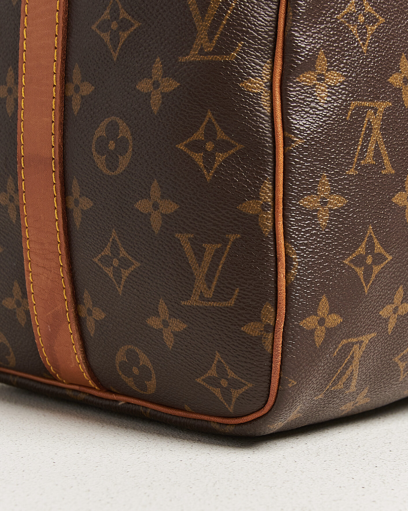 Uomini | Pre-Owned & Vintage Bags | Louis Vuitton Pre-Owned | Keepall Bandouliére 45 Monogram