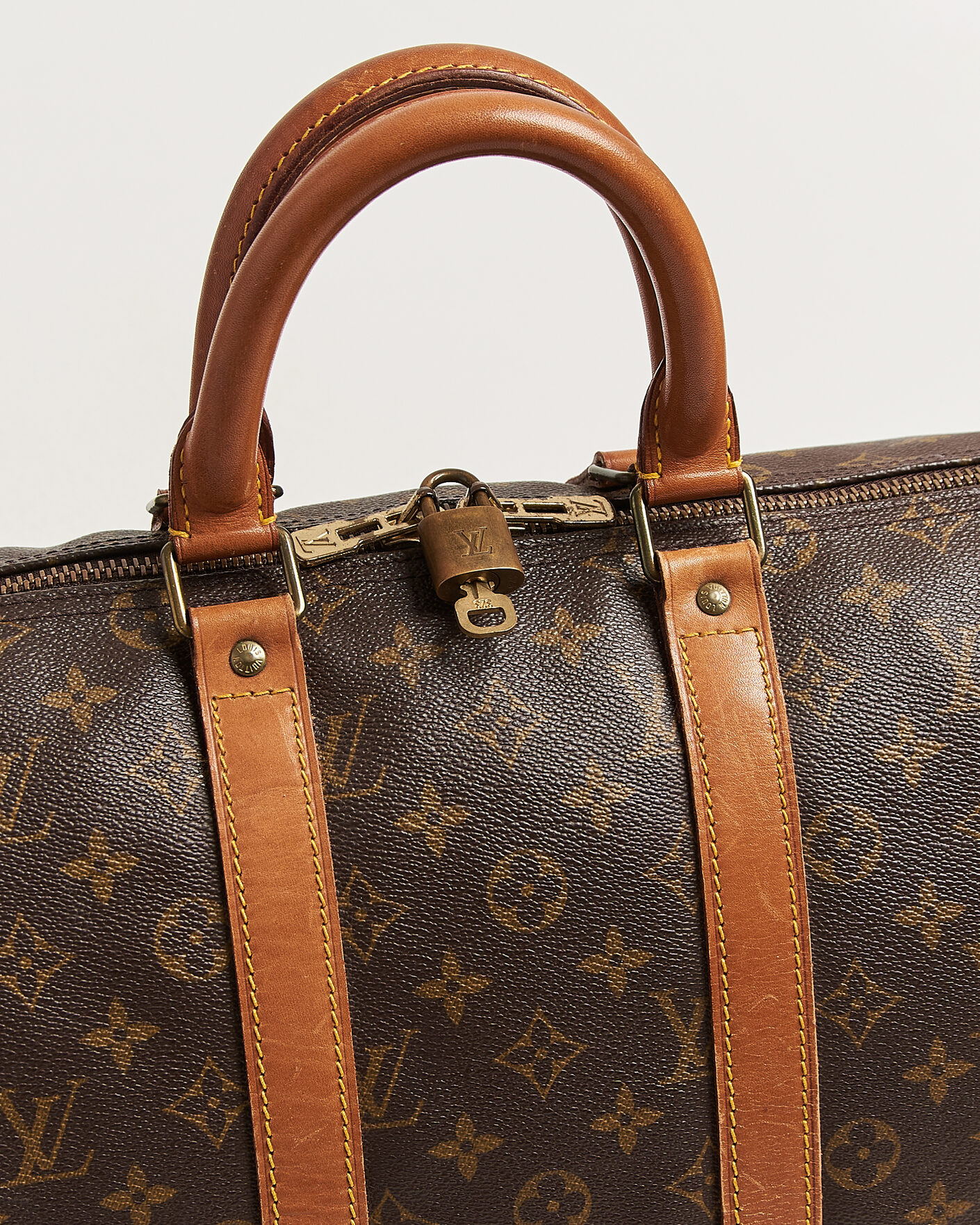 Uomini | Pre-Owned & Vintage Bags | Louis Vuitton Pre-Owned | Keepall Bandouliére 45 Monogram