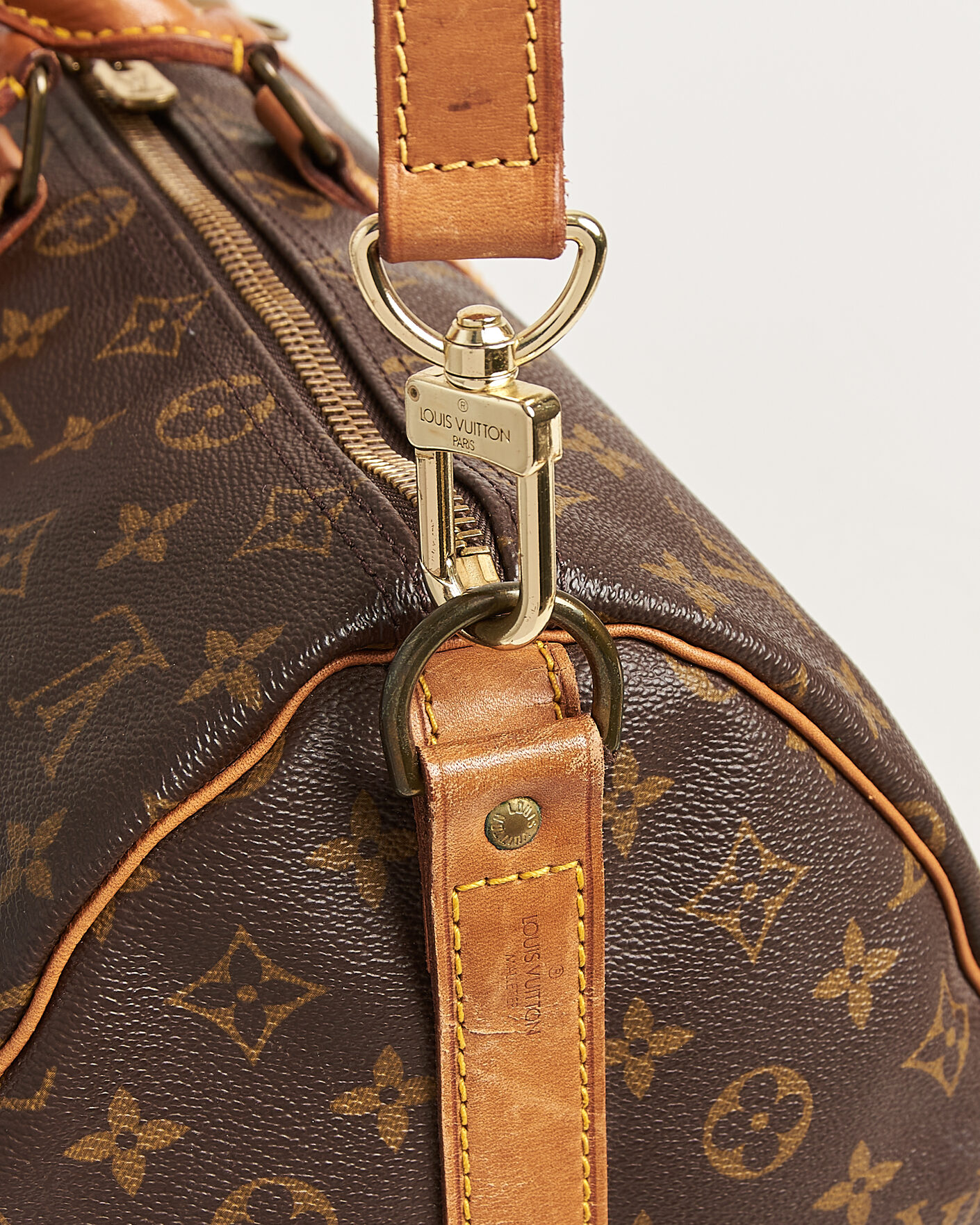 Uomini | Pre-Owned & Vintage Bags | Louis Vuitton Pre-Owned | Keepall Bandouliére 45 Monogram
