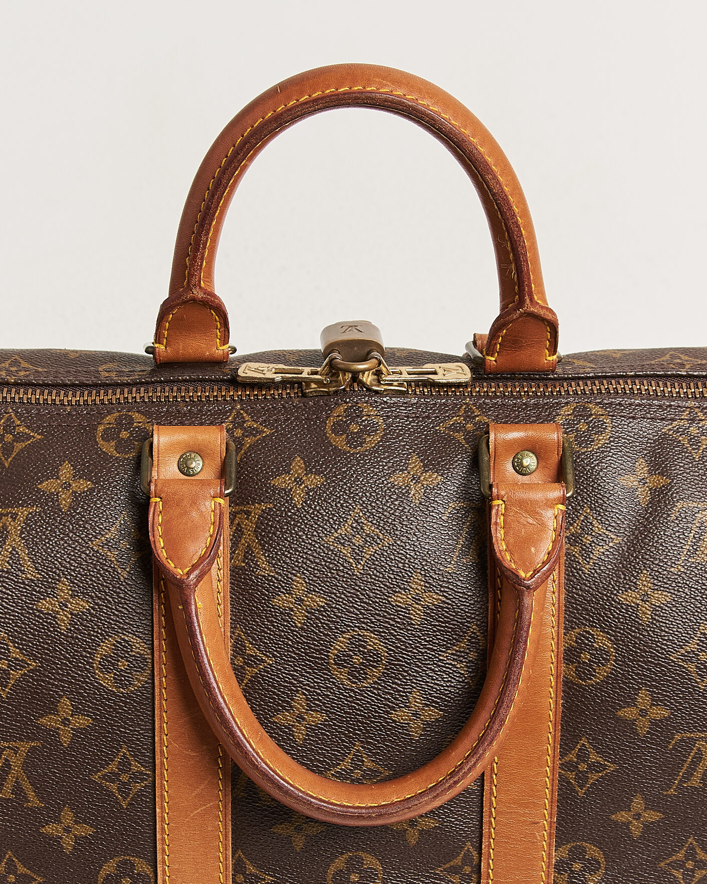 Uomini | Pre-Owned & Vintage Bags | Louis Vuitton Pre-Owned | Keepall Bandouliére 45 Monogram