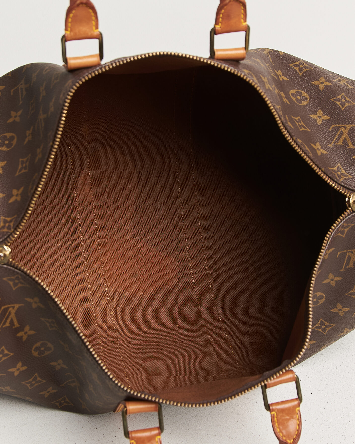 Uomini | Pre-Owned & Vintage Bags | Louis Vuitton Pre-Owned | Keepall Bandouliére 45 Monogram