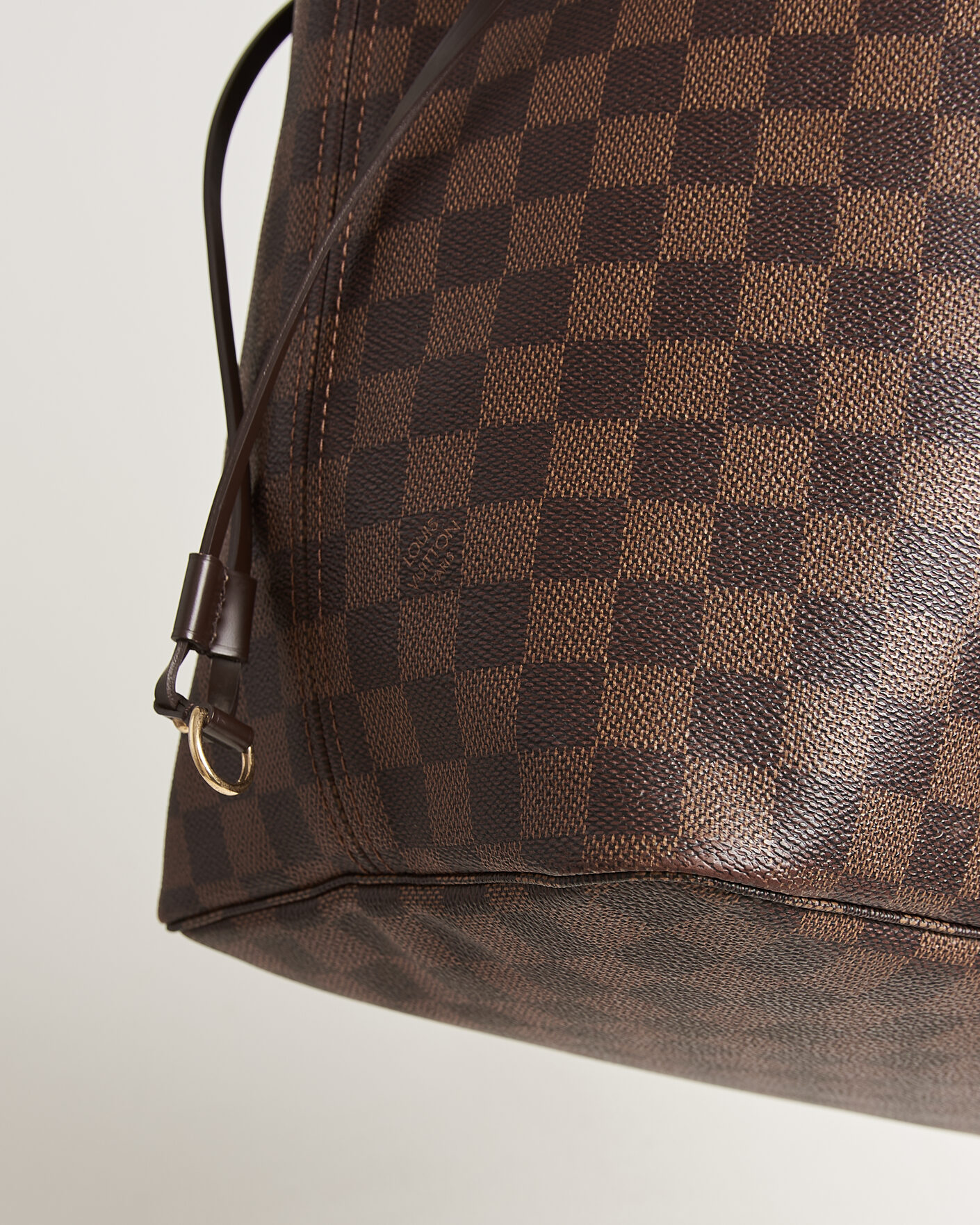 Uomini | Pre-Owned & Vintage Bags | Louis Vuitton Pre-Owned | Neverfull GM Damier Ebene