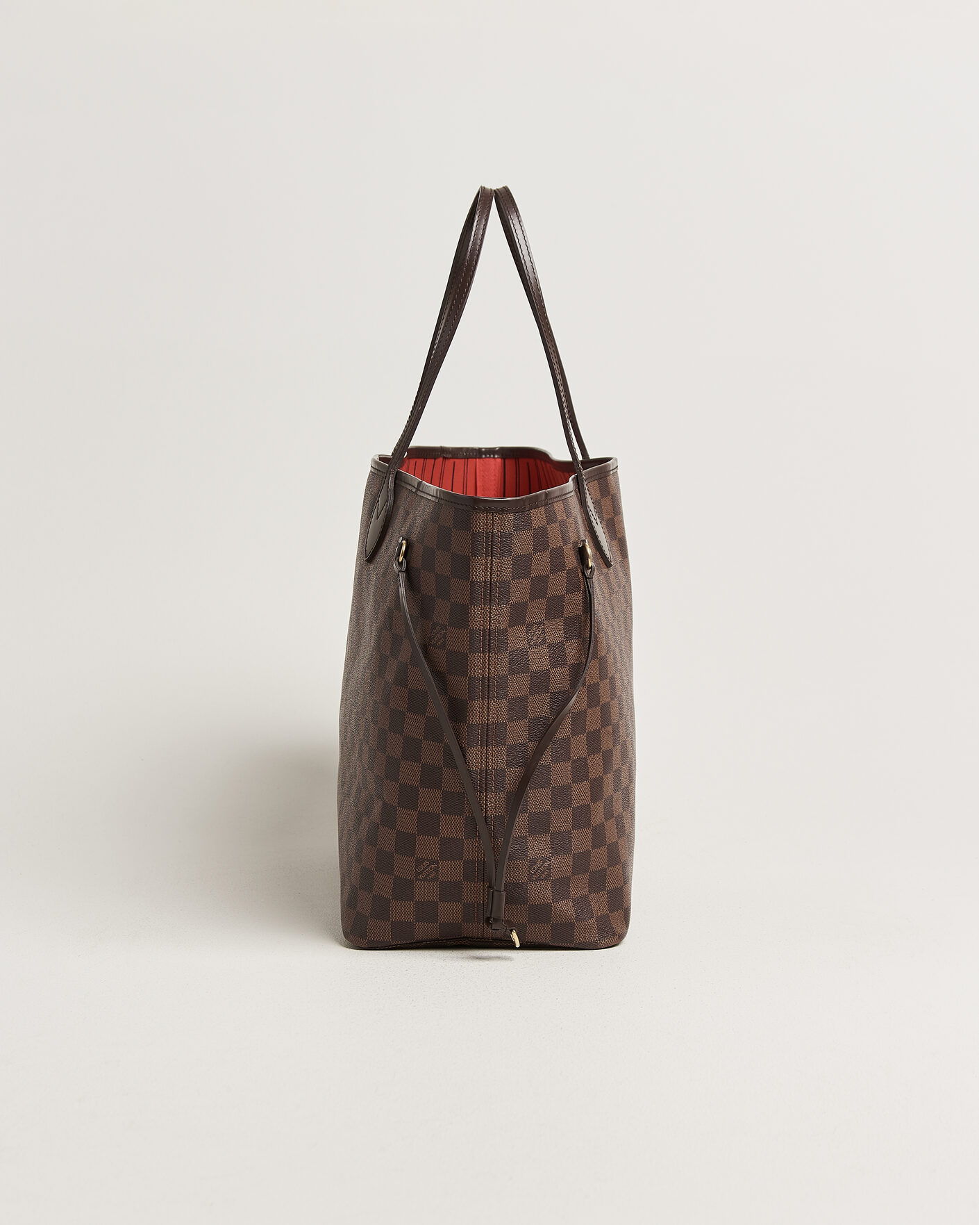 Uomini | Pre-Owned & Vintage Bags | Louis Vuitton Pre-Owned | Neverfull GM Damier Ebene