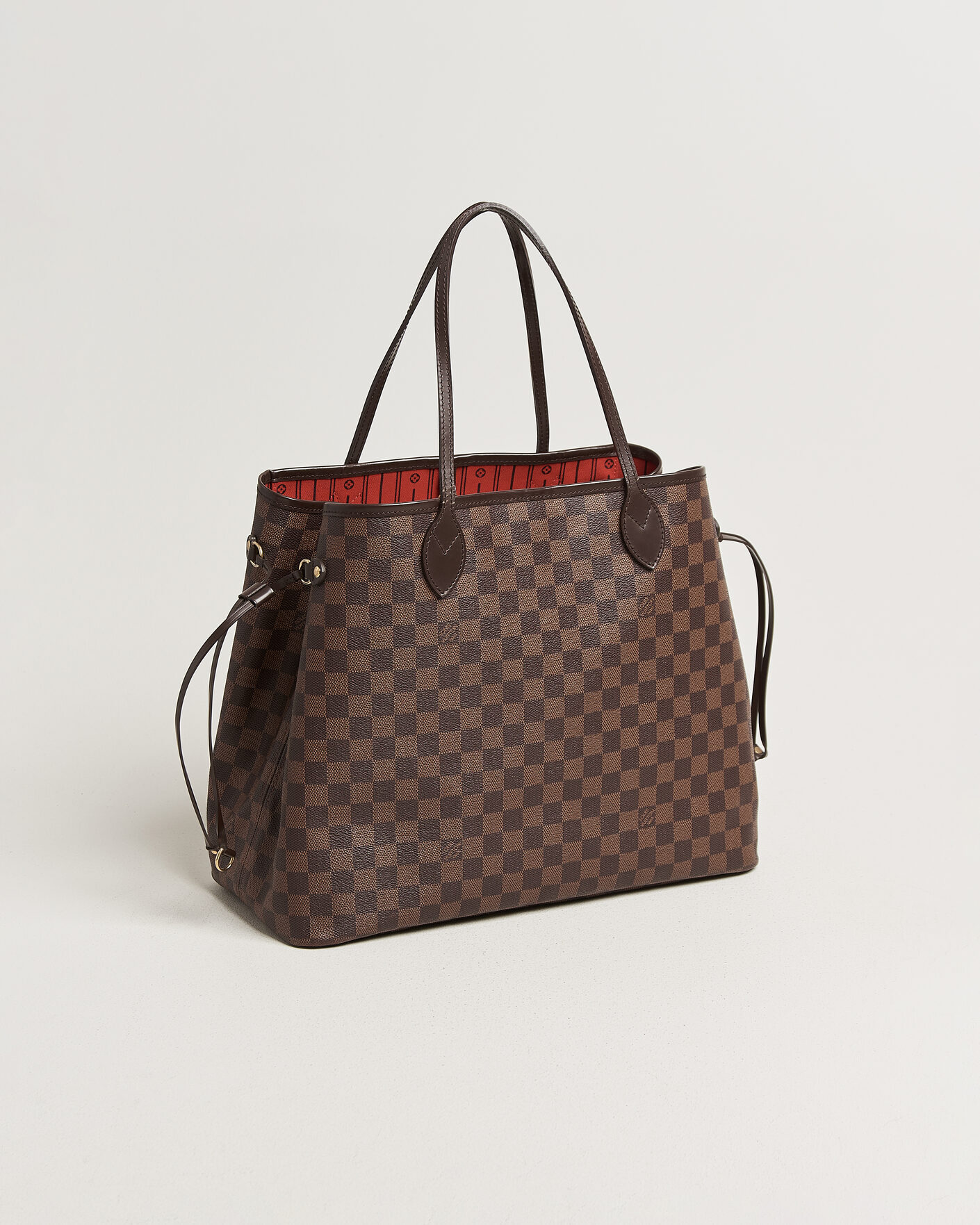 Uomini | Pre-Owned & Vintage Bags | Louis Vuitton Pre-Owned | Neverfull GM Damier Ebene