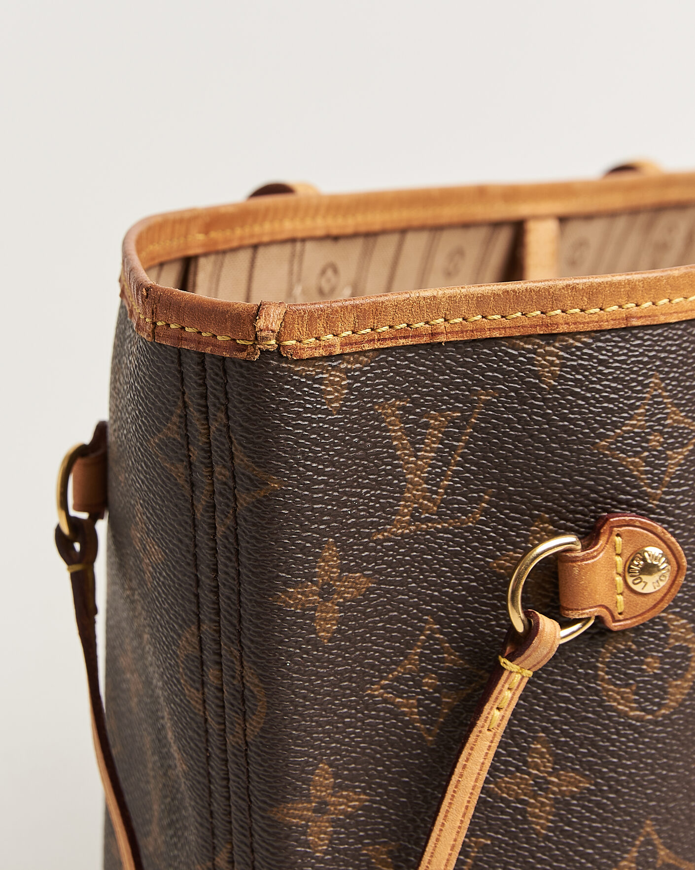 Uomini | Pre-Owned & Vintage Bags | Louis Vuitton Pre-Owned | Neverfull MM Monogram