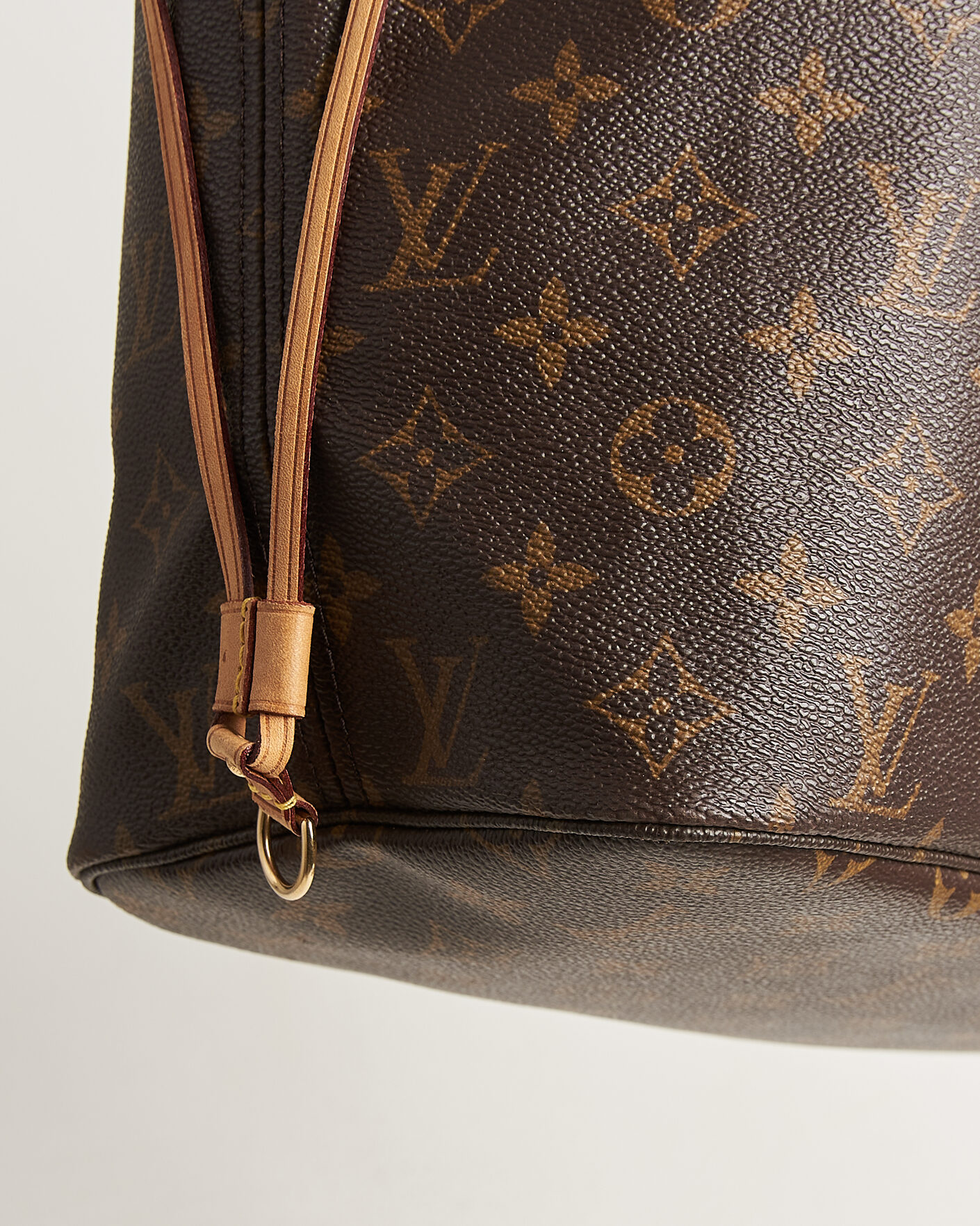 Uomini | Pre-Owned & Vintage Bags | Louis Vuitton Pre-Owned | Neverfull MM Monogram