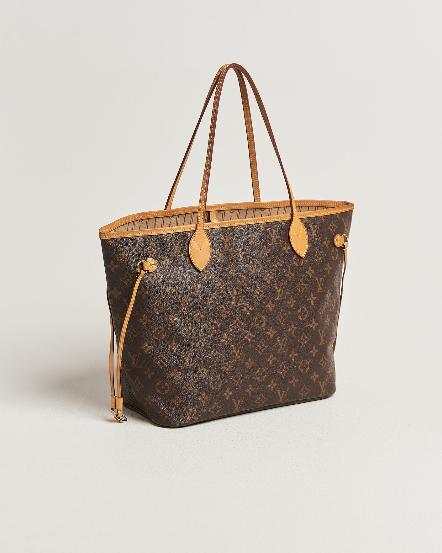 Uomini | Pre-Owned & Vintage Bags | Louis Vuitton Pre-Owned | Neverfull MM Monogram