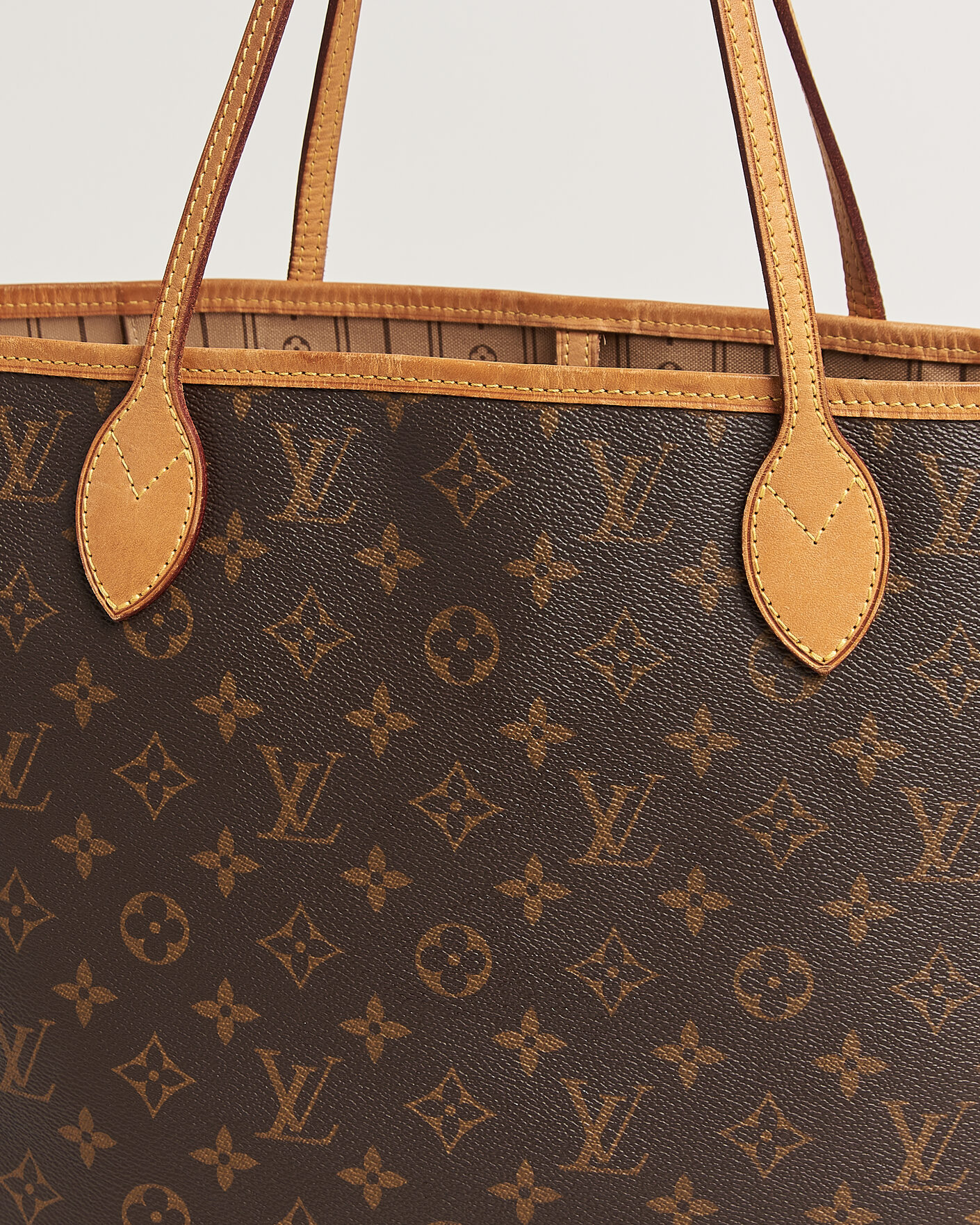 Uomini | Pre-Owned & Vintage Bags | Louis Vuitton Pre-Owned | Neverfull MM Monogram