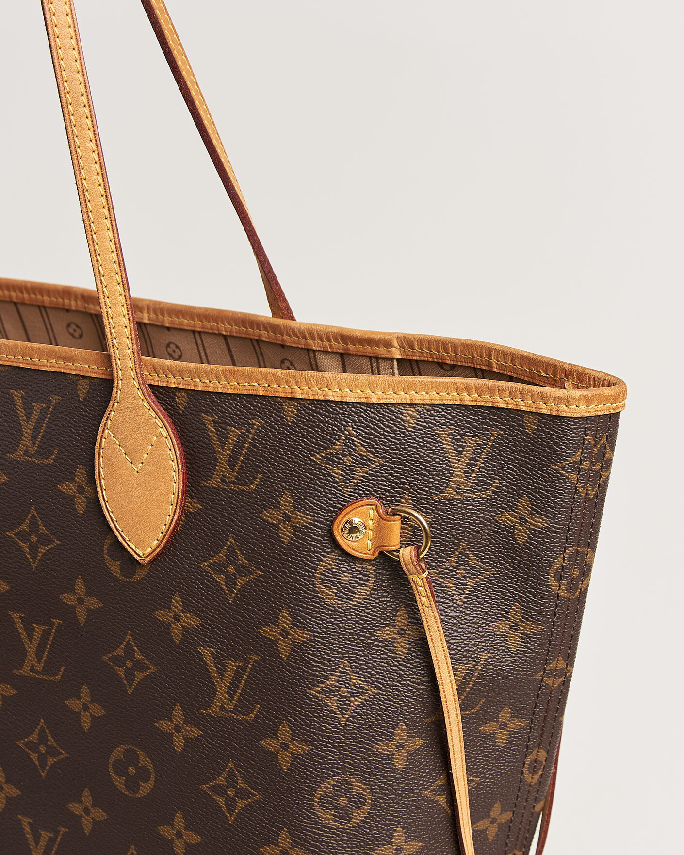Uomini | Pre-Owned & Vintage Bags | Louis Vuitton Pre-Owned | Neverfull MM Monogram